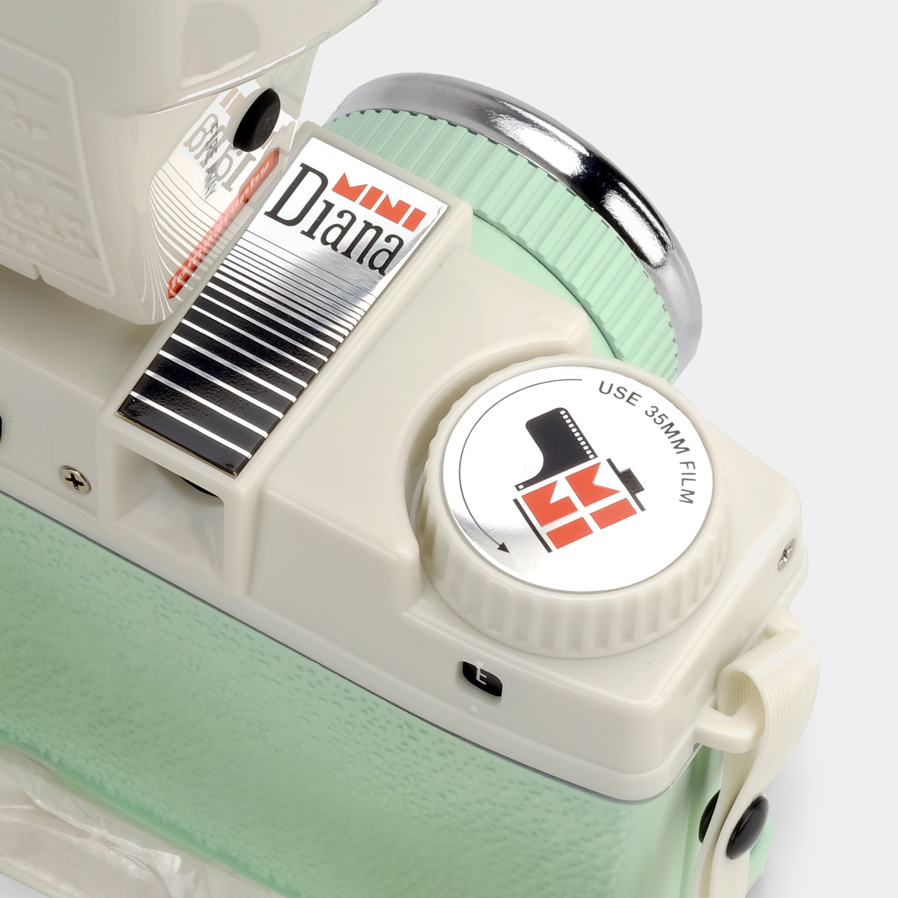 Lomography Diana Mini (Picnic Edition) 35mm Film Camera with Flash