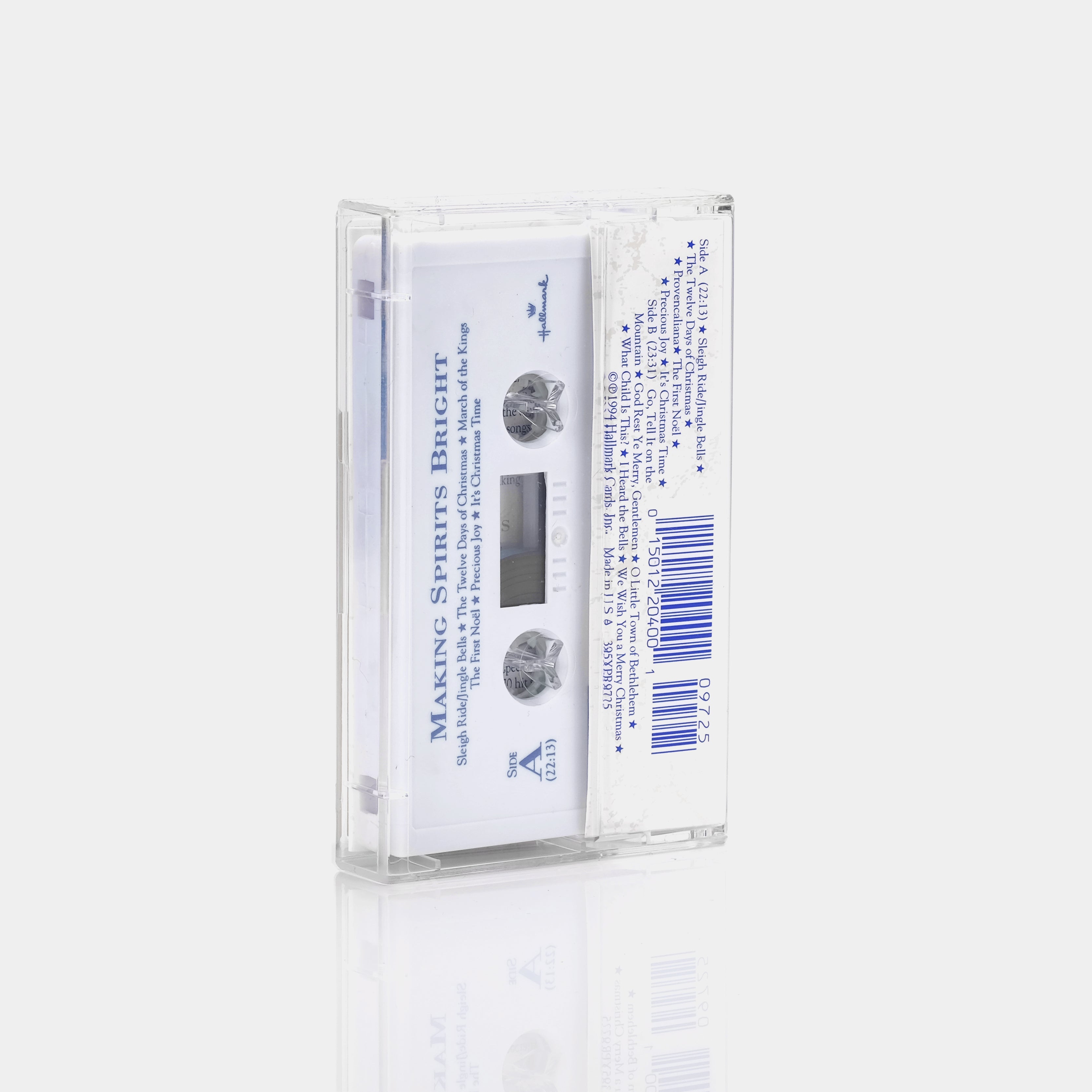 Diana Ross - Making Spirits Bright Cassette Tape