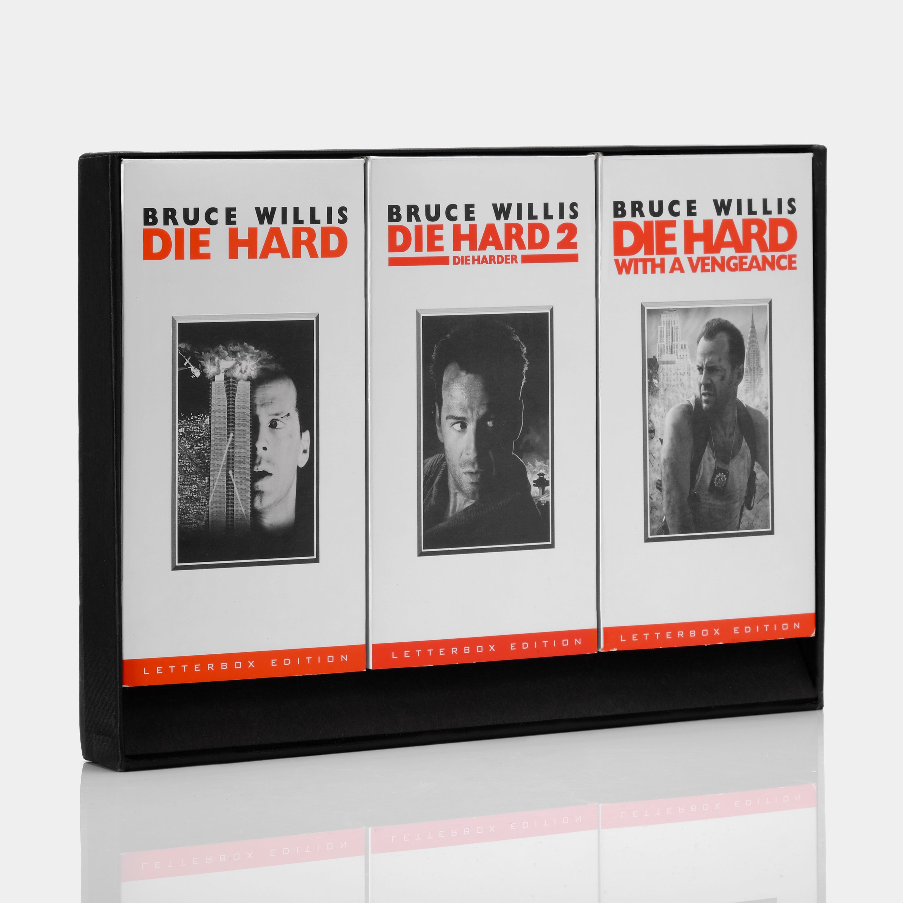 Die Hard Trilogy (Letterbox Edition) VHS Tape Set