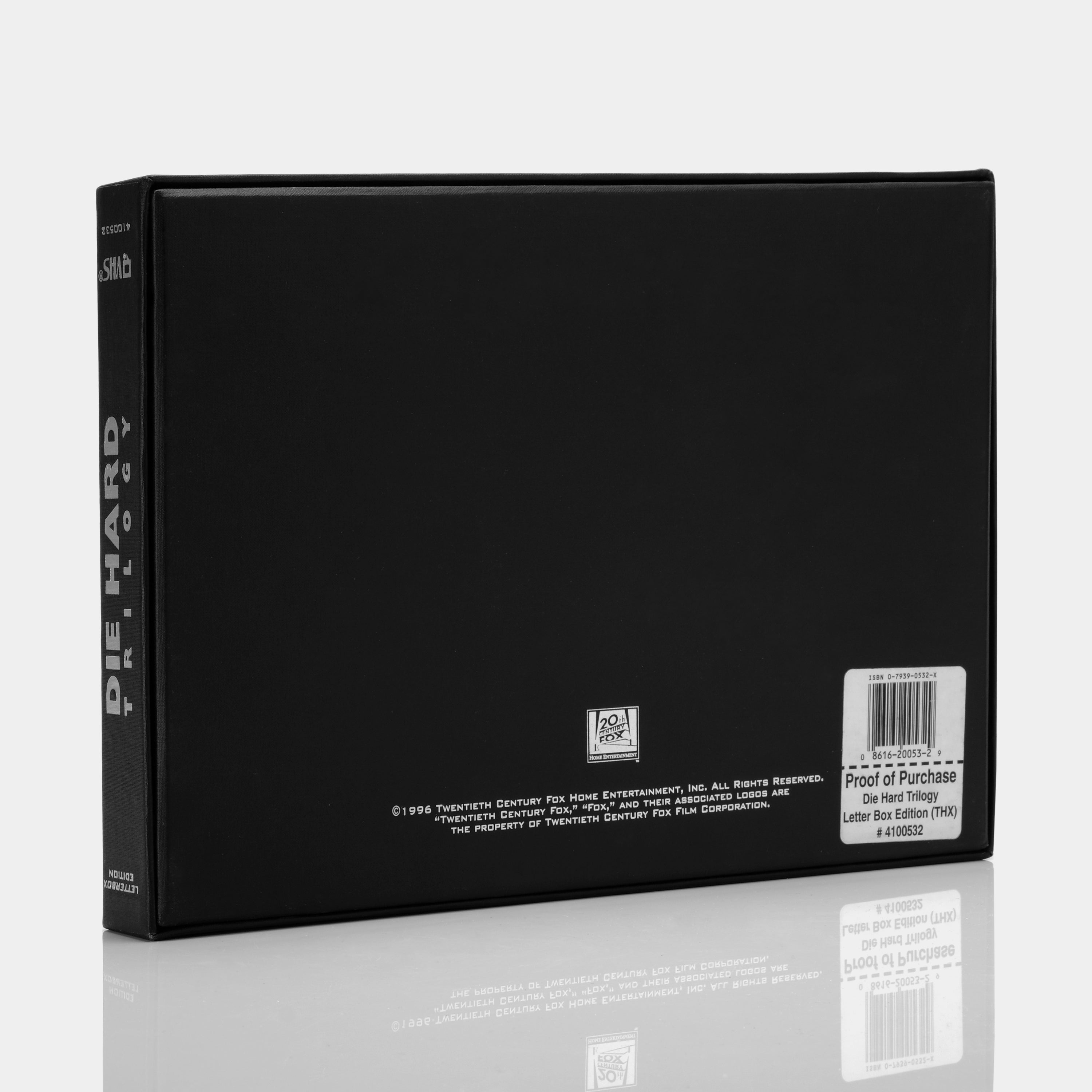 Die Hard Trilogy (Letterbox Edition) VHS Tape Set