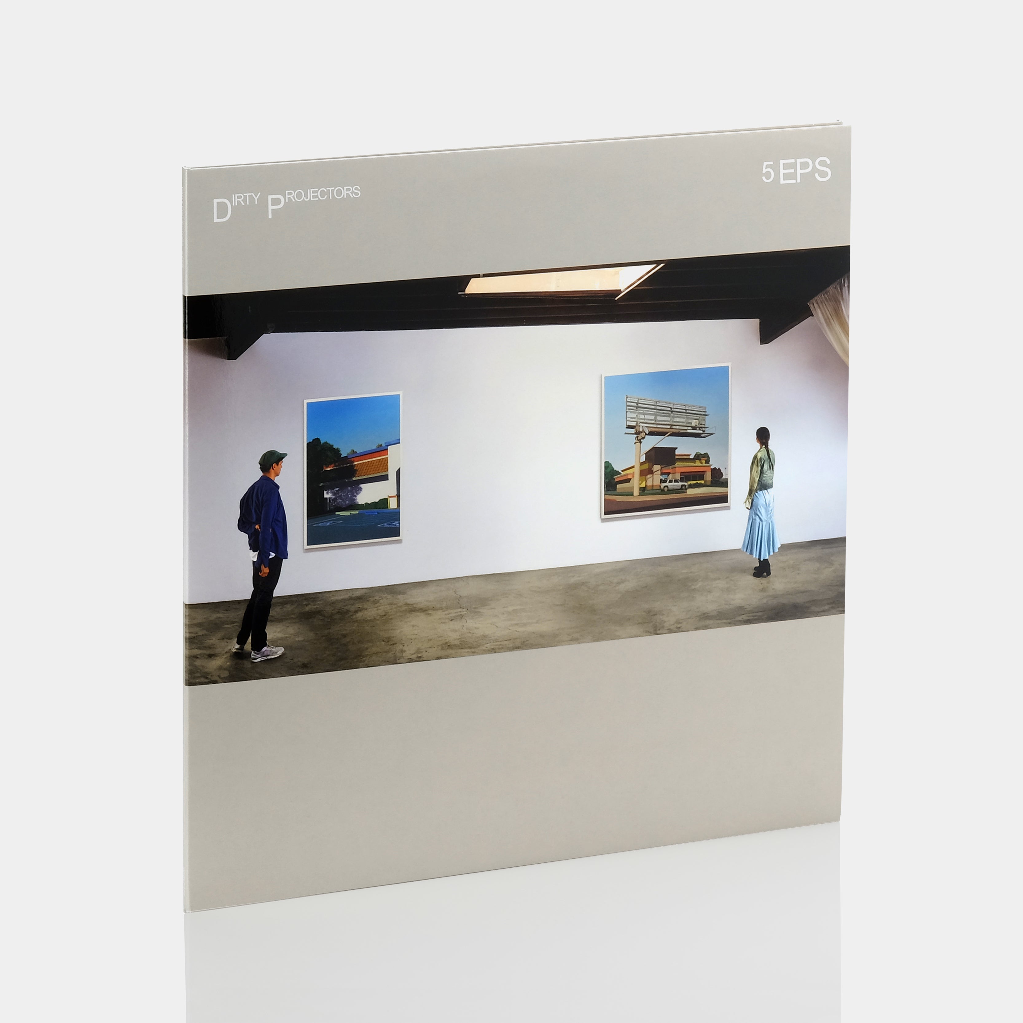 Dirty Projectors - 5EPs 2xLP Crystal Clear Vinyl Record