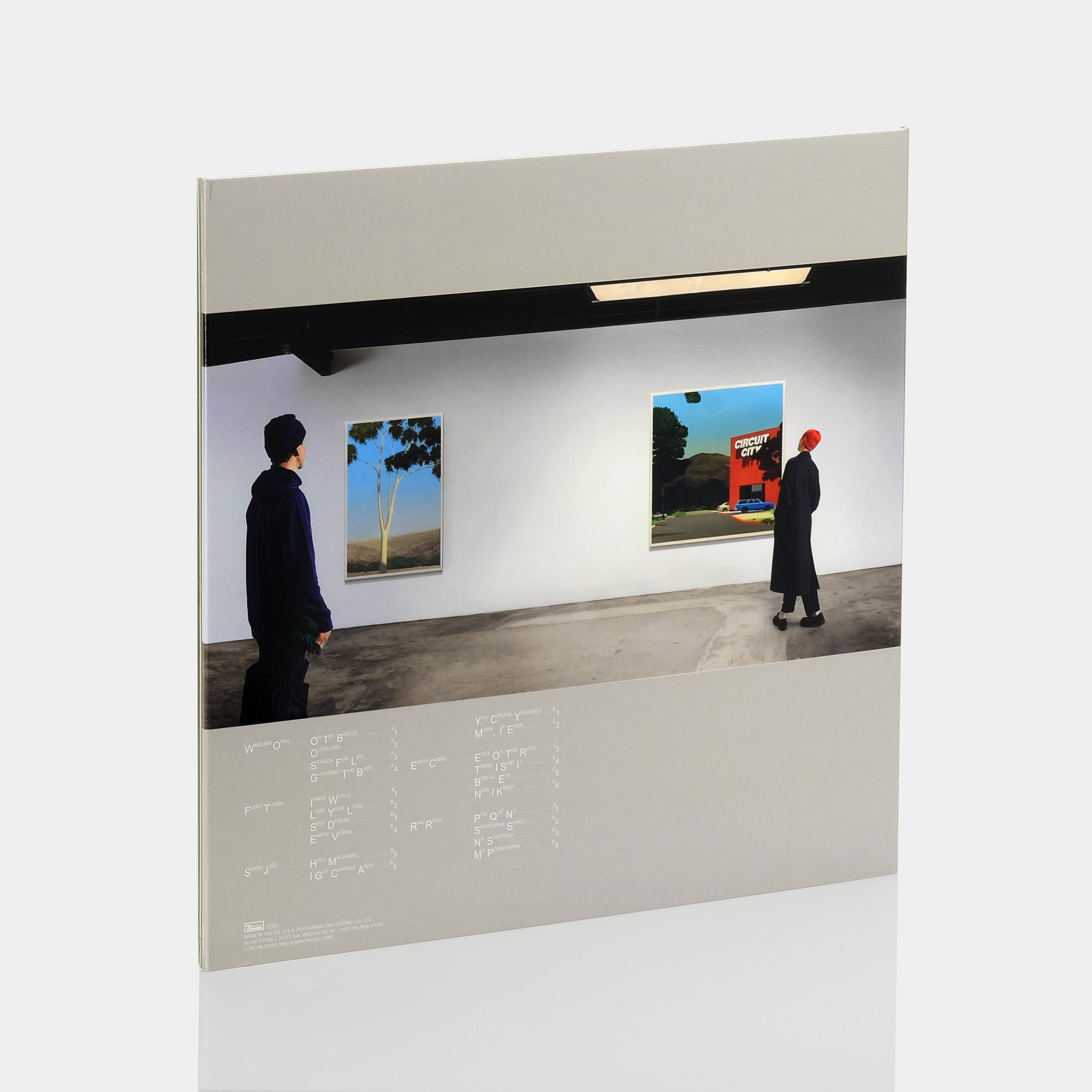 Dirty Projectors - 5EPs 2xLP Crystal Clear Vinyl Record