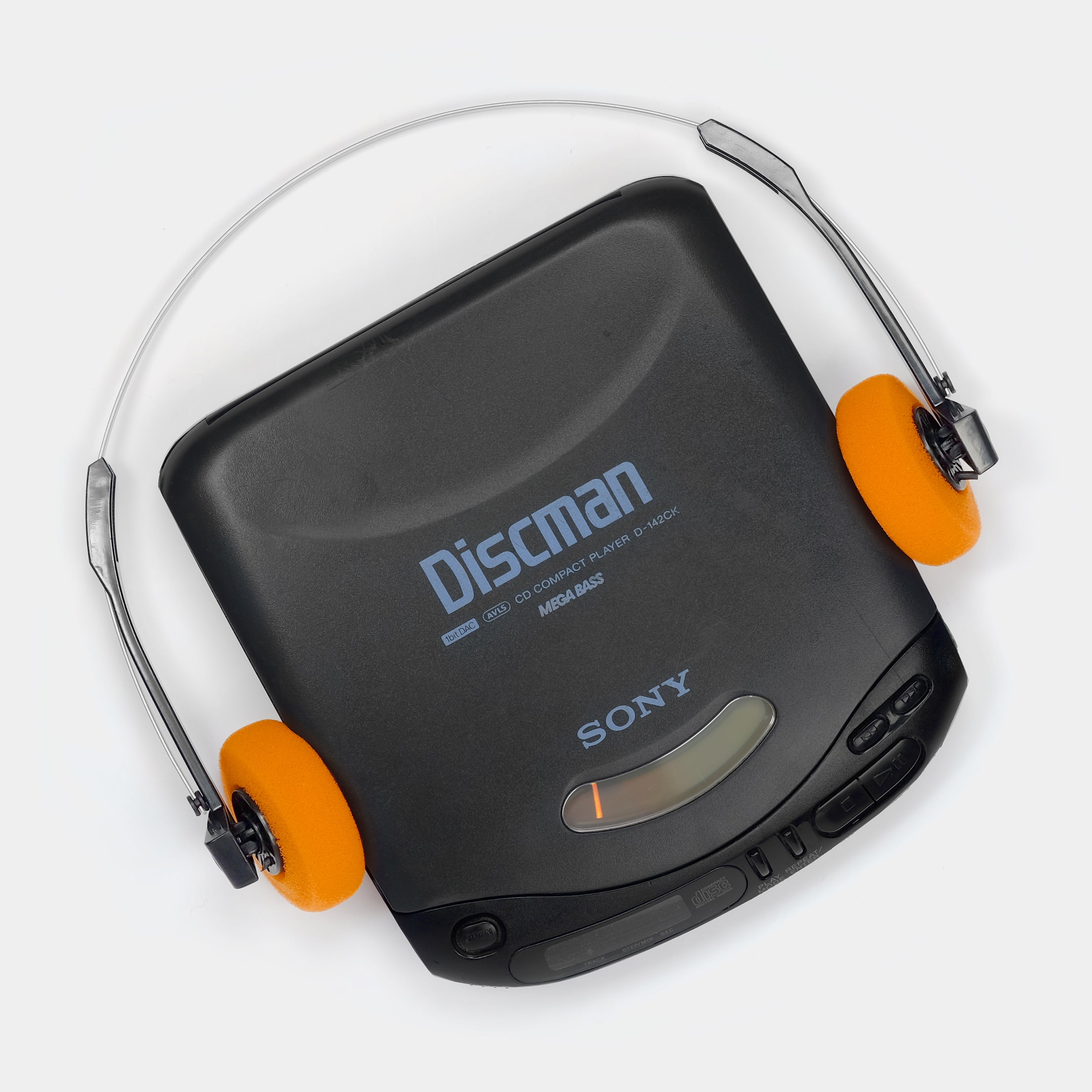 Sony D-142CK Portable CD Player