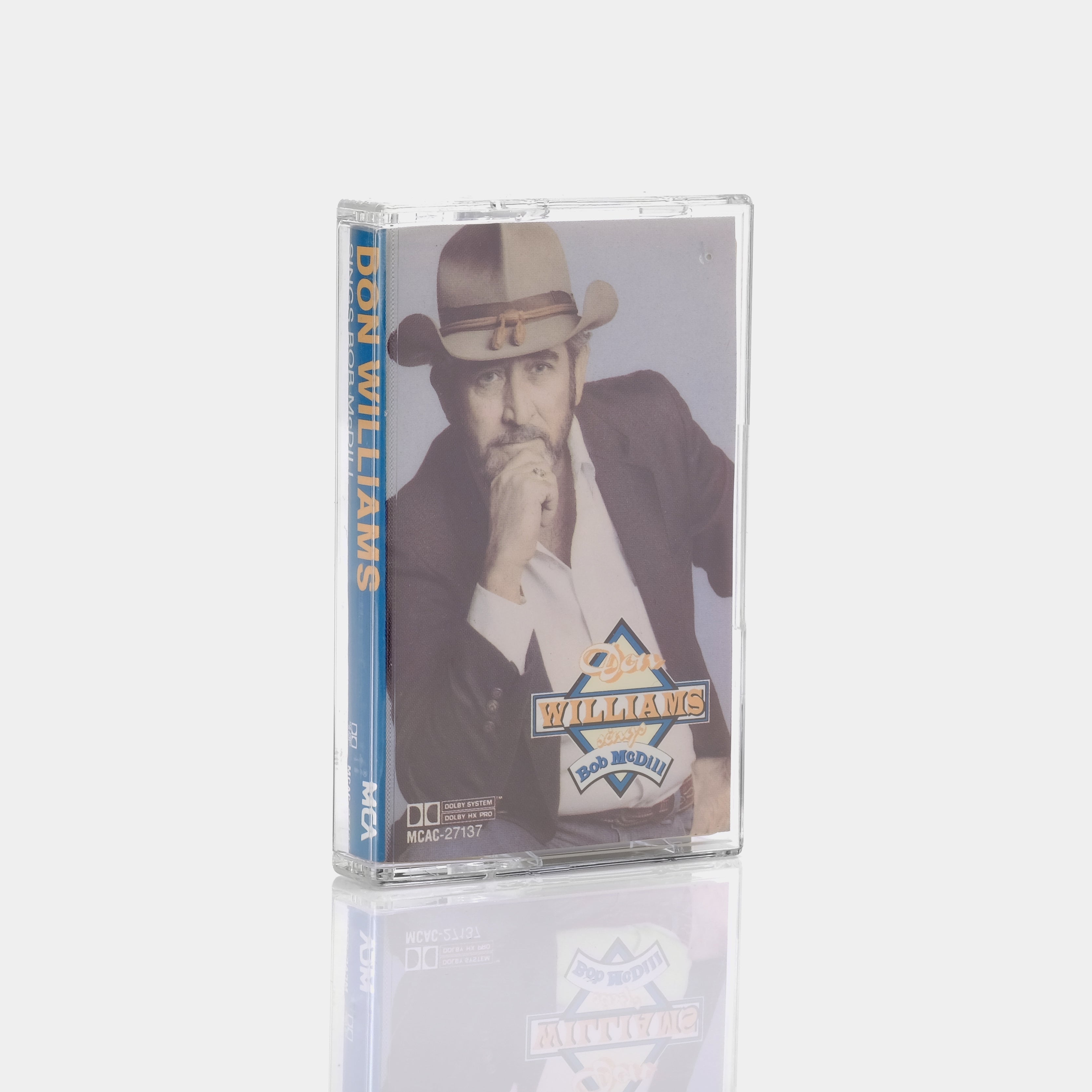 Don Williams Sings Bob McDill Cassette Tape