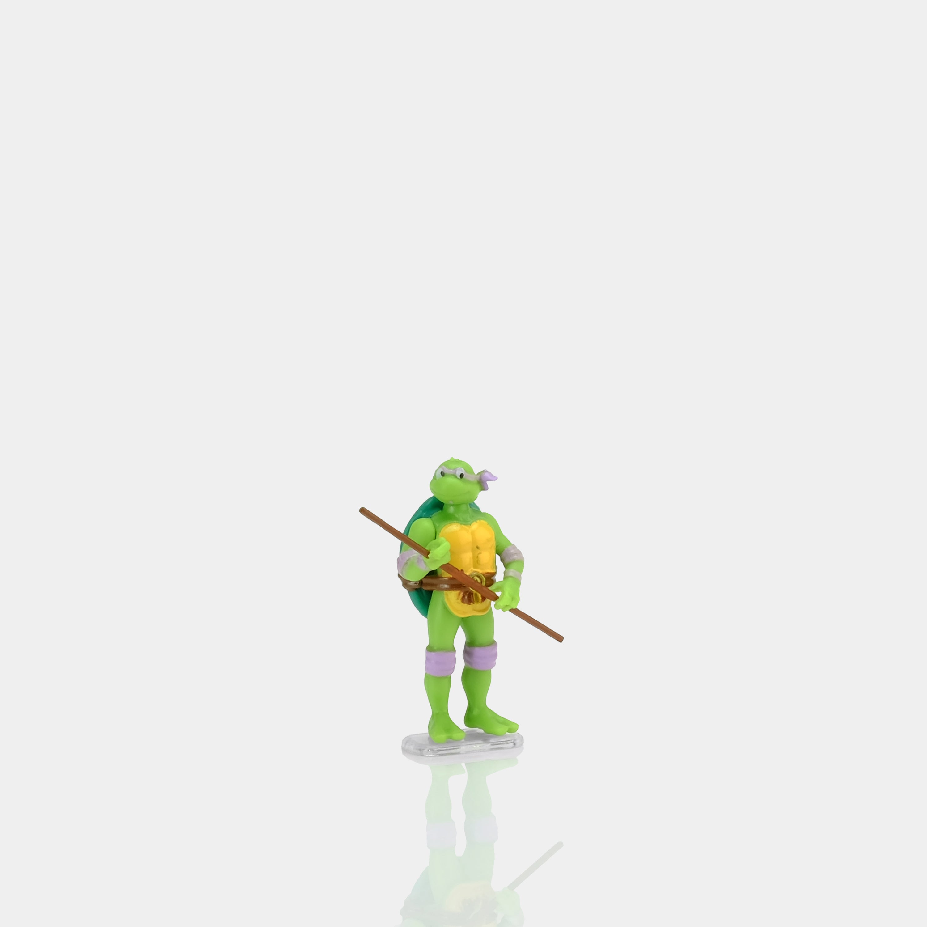World's Smallest Micro Action Figures Teenage Mutant Ninja Turtles - Donatello