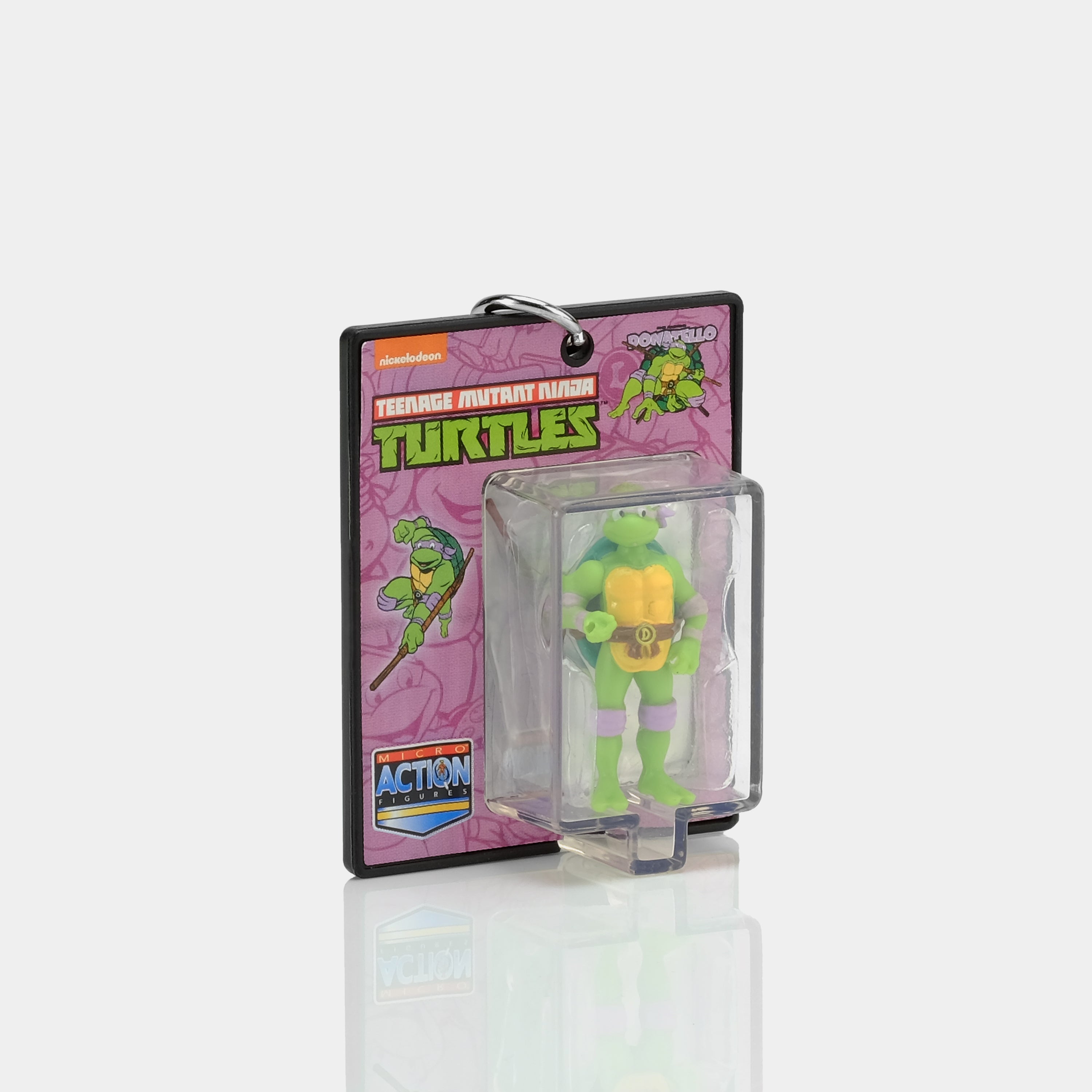 World's Smallest Micro Action Figures Teenage Mutant Ninja Turtles - Donatello