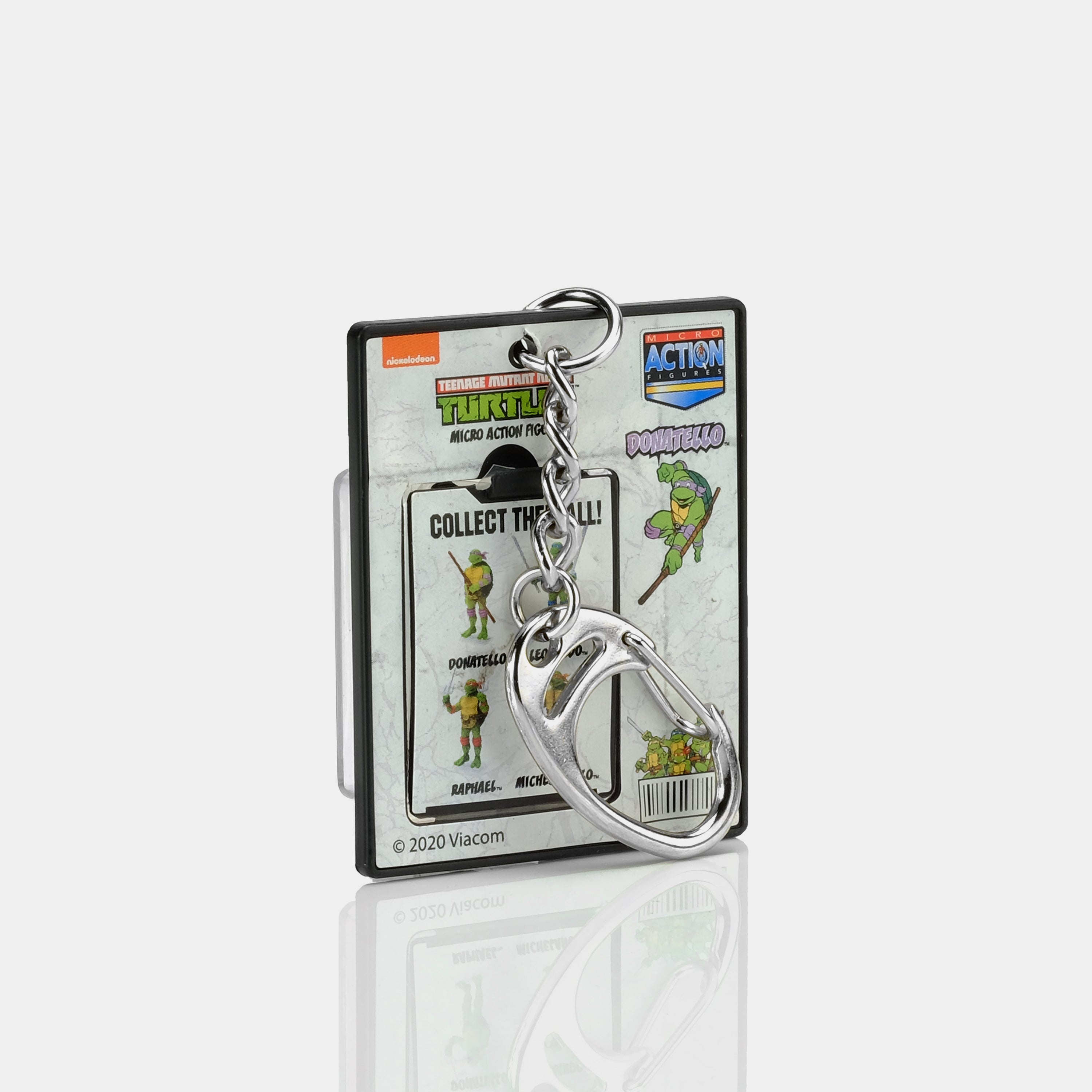 World's Smallest Micro Action Figures Teenage Mutant Ninja Turtles - Donatello