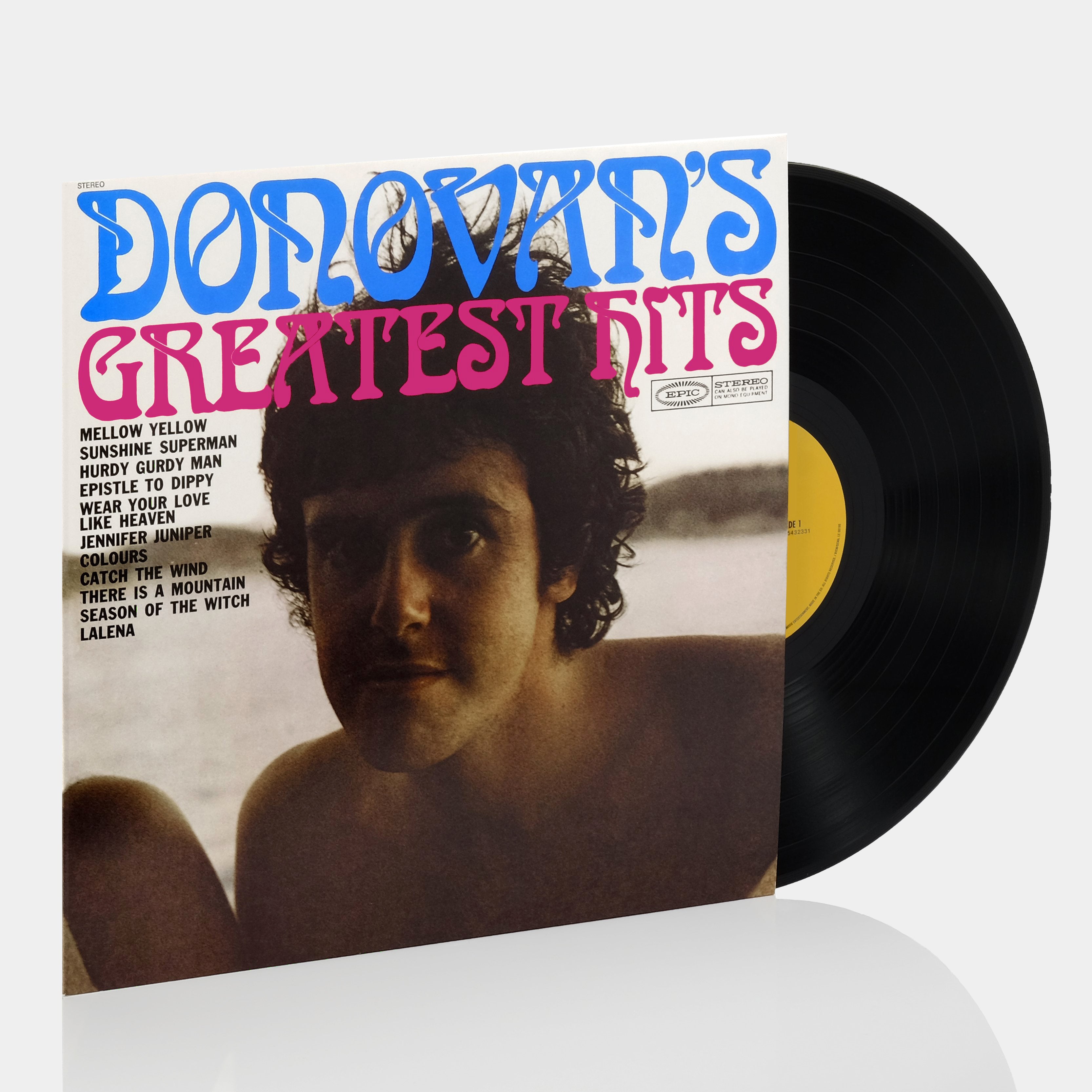 Donovan - Donovan's Greatest Hits LP Vinyl Record