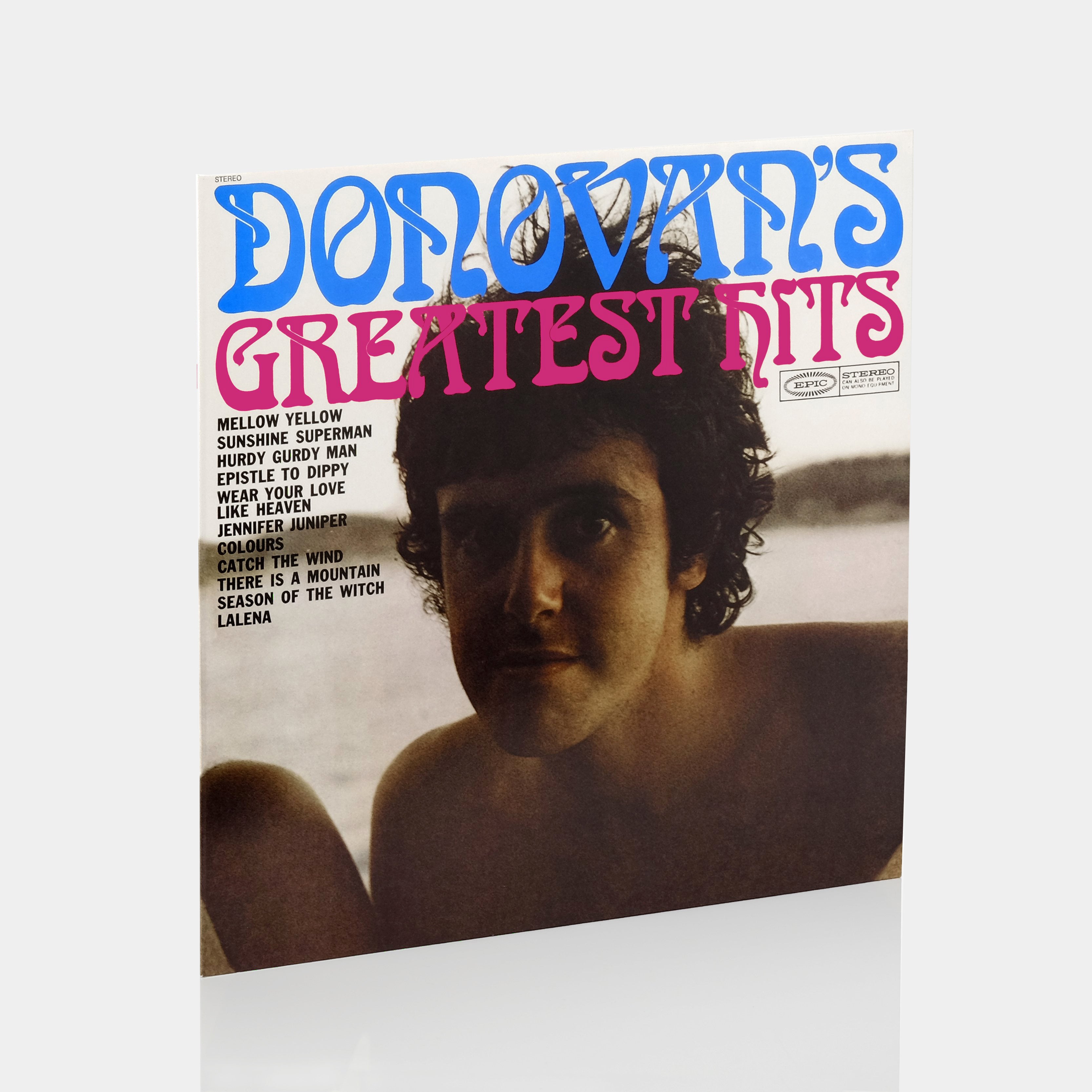 Donovan - Donovan's Greatest Hits LP Vinyl Record