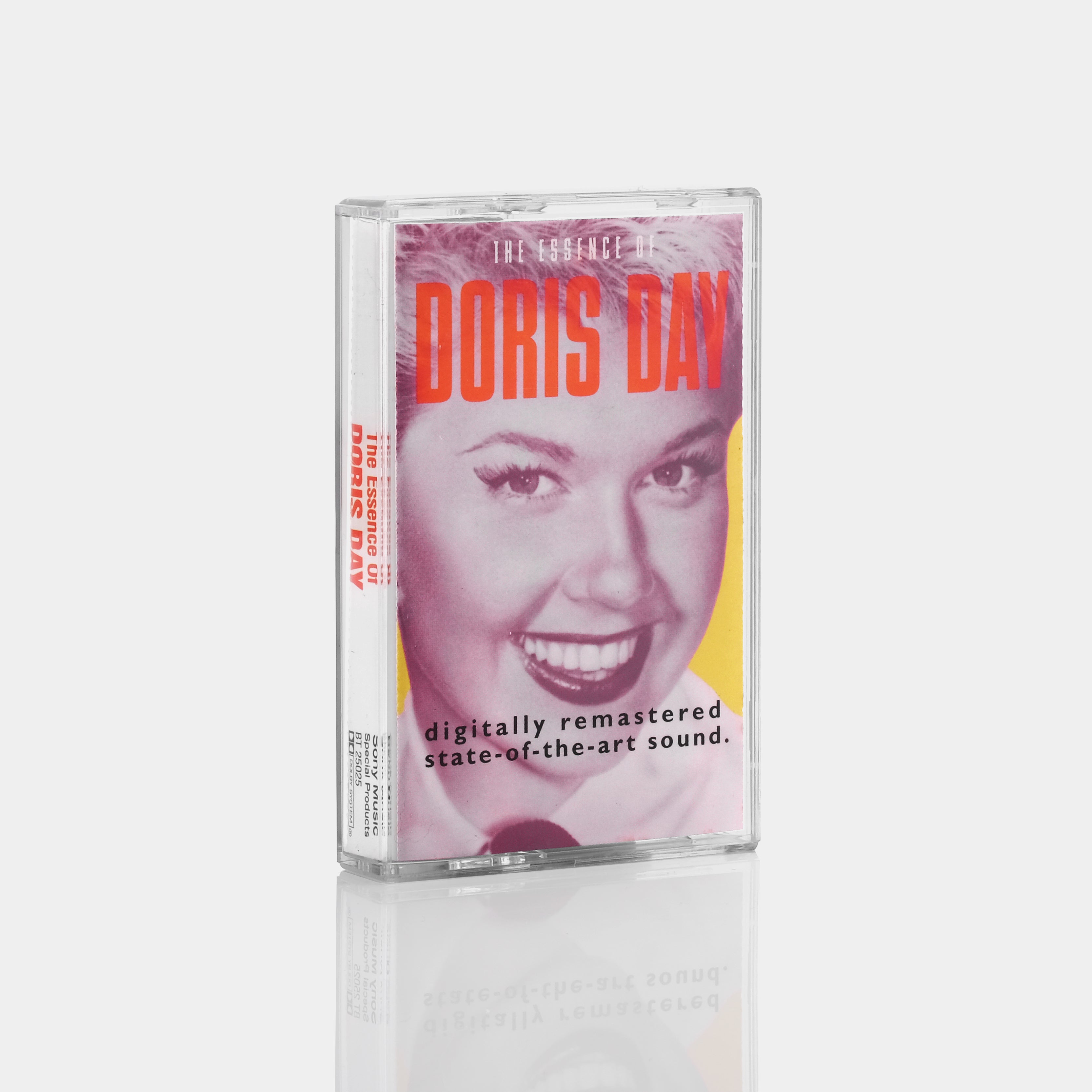 The Essence Of Doris Day Cassette Tape