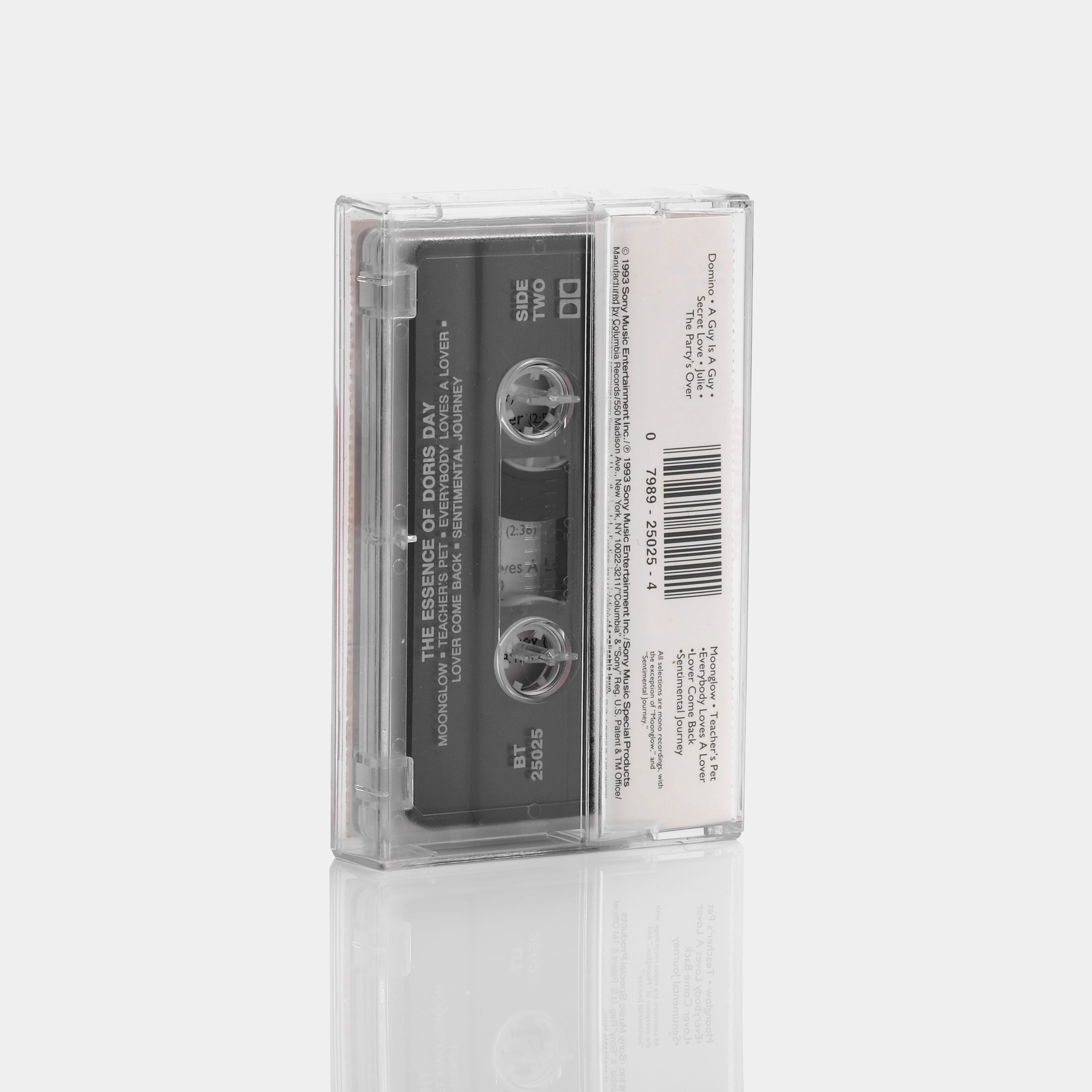 The Essence Of Doris Day Cassette Tape