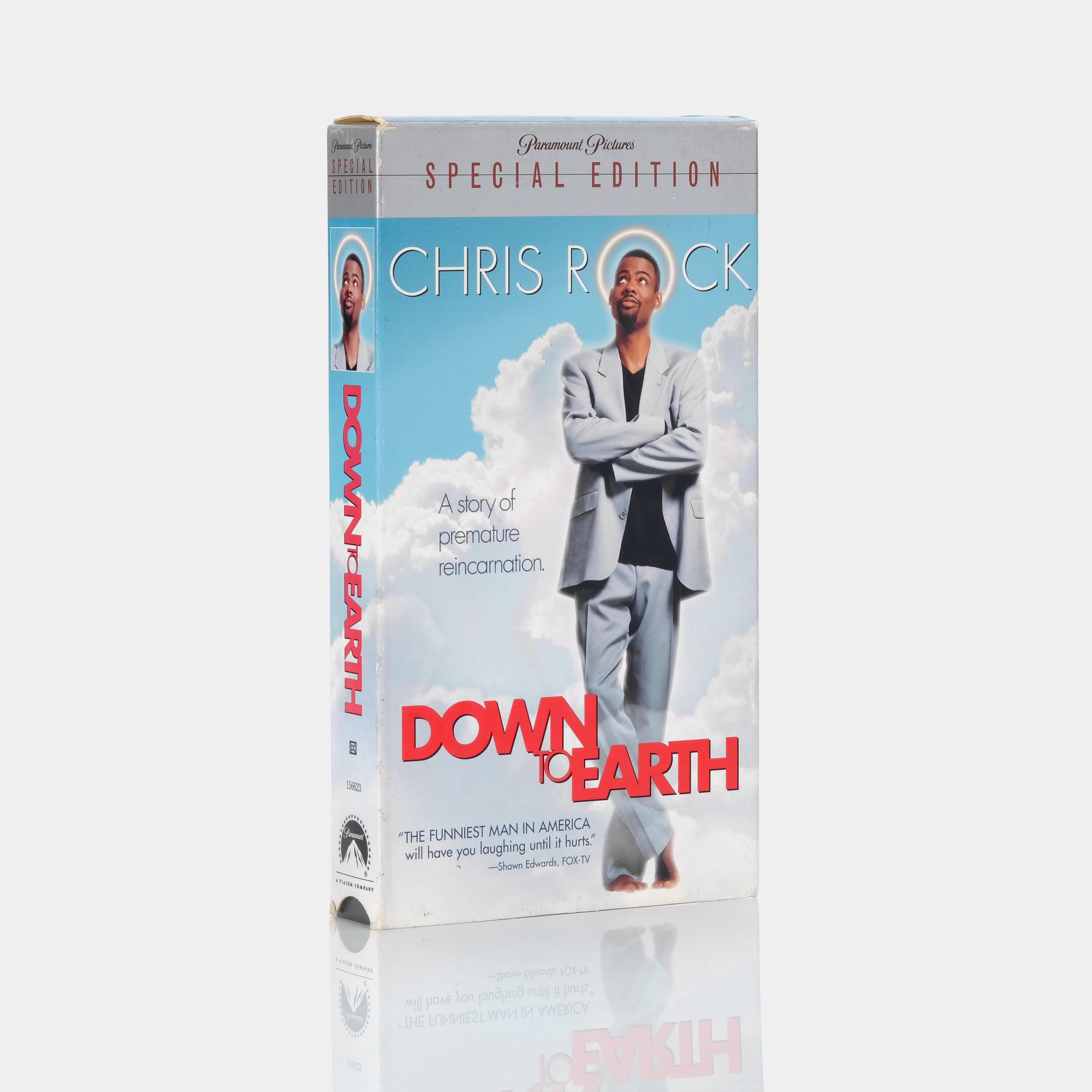 Down to Earth VHS Tape