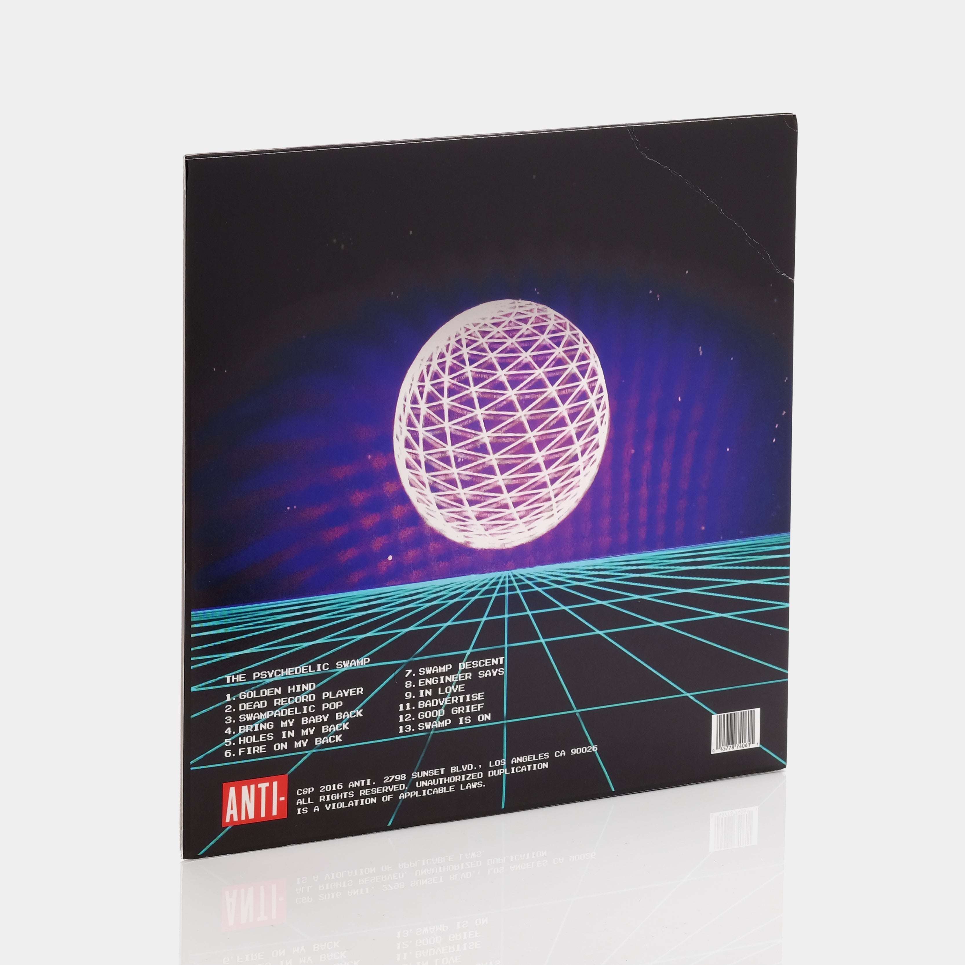 Dr. Dog - The Psychedelic Swamp LP Vinyl Record