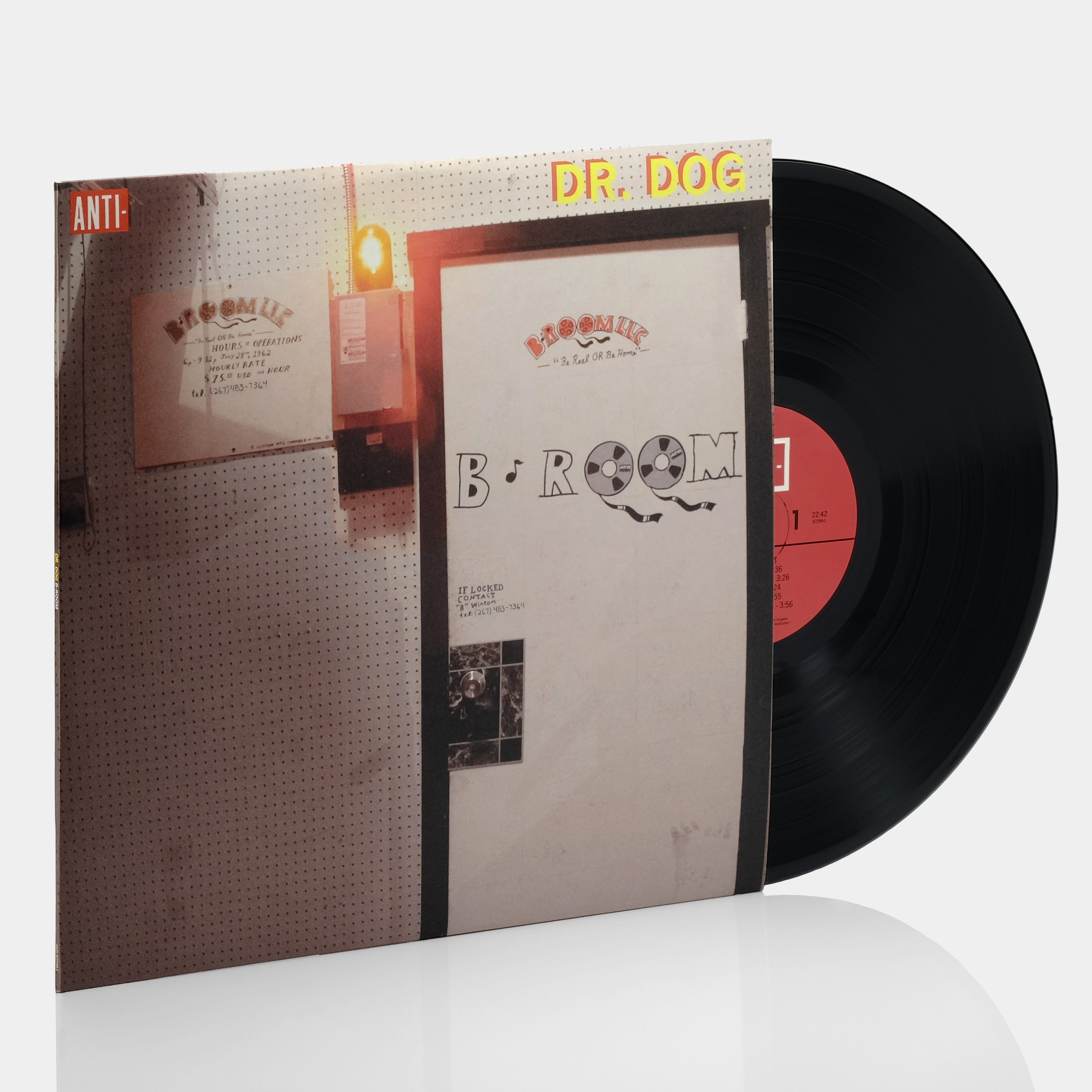 Dr. Dog - B-Room LP Vinyl Record
