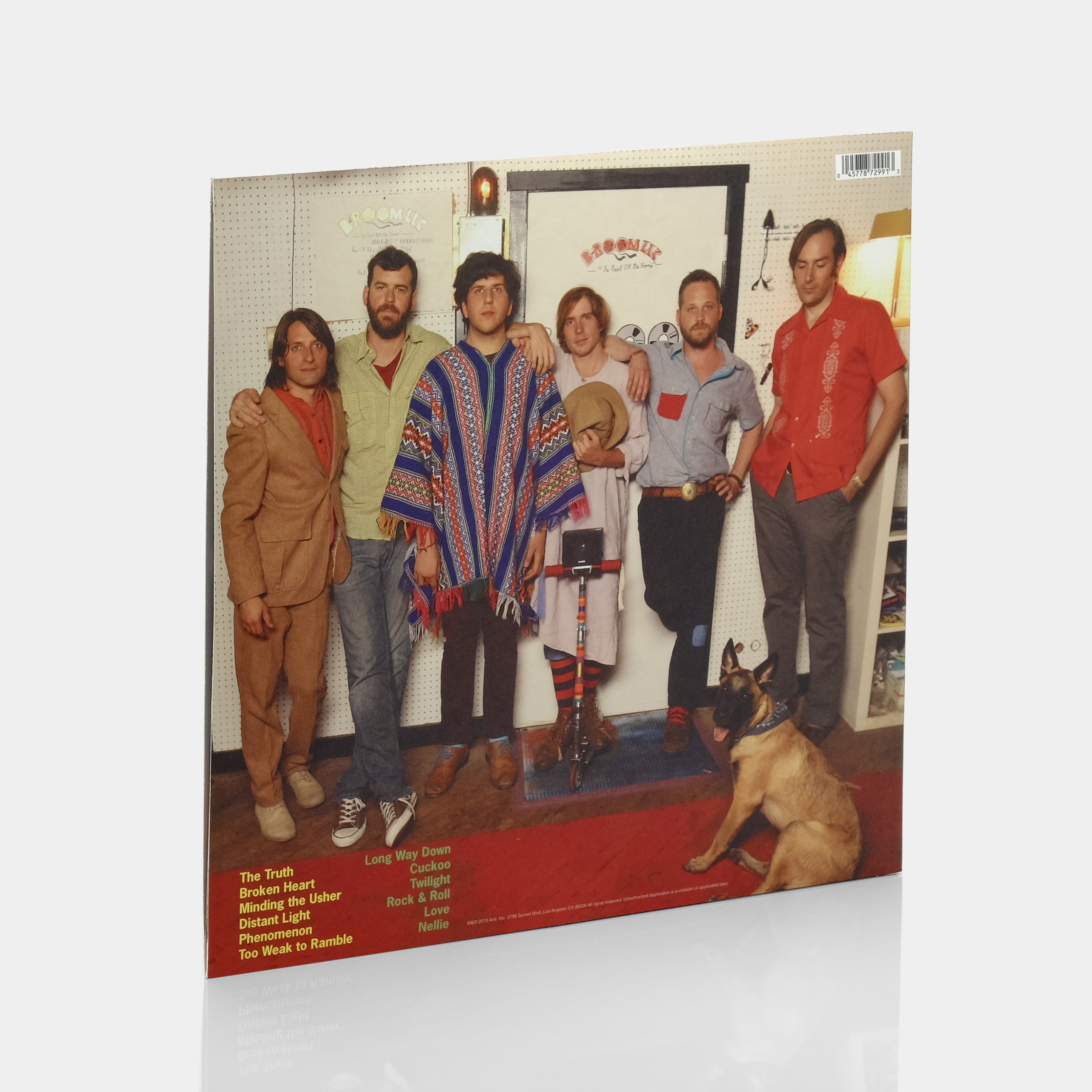 Dr. Dog - B-Room LP Vinyl Record