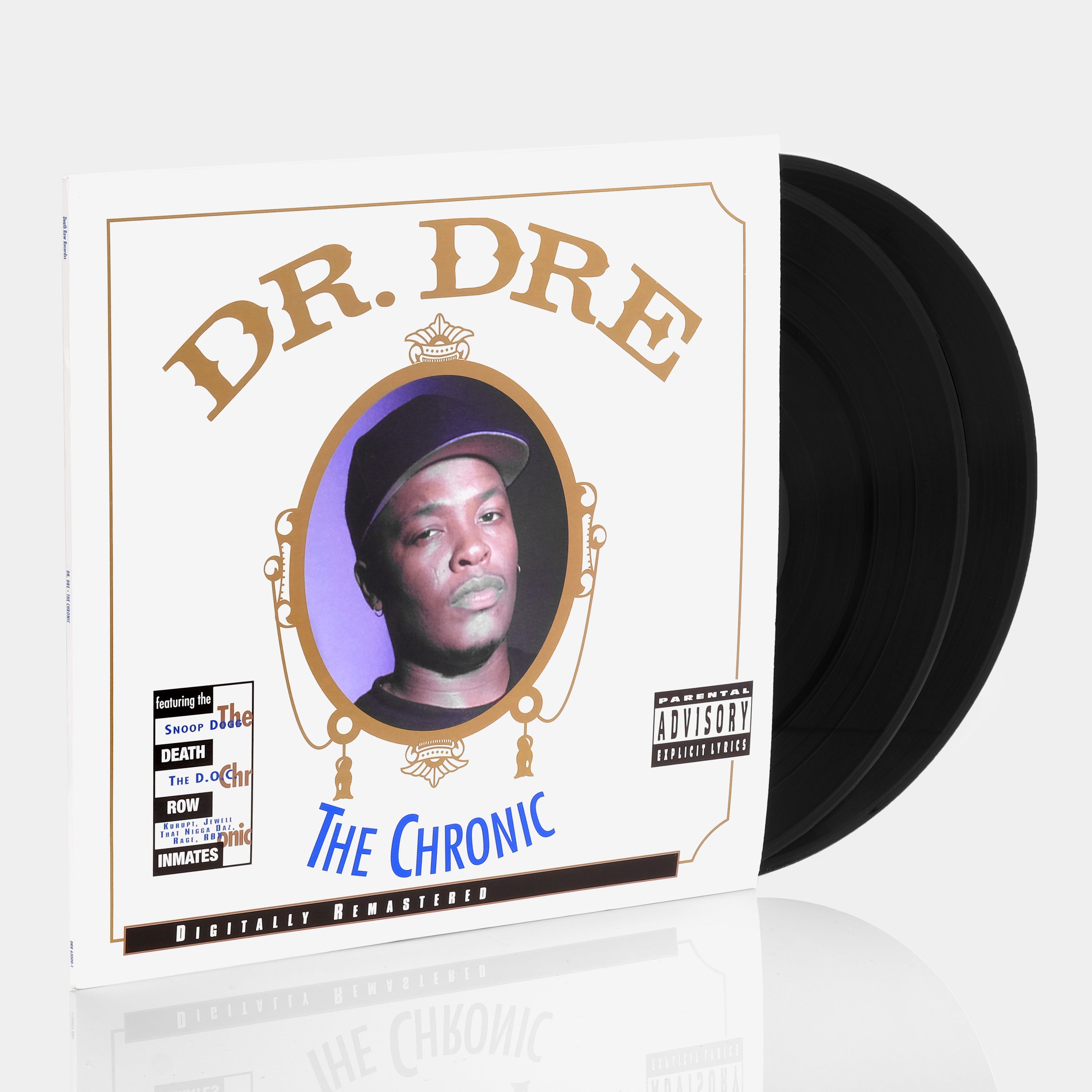 Dr. Dre - The Chronic 2xLP Vinyl Record