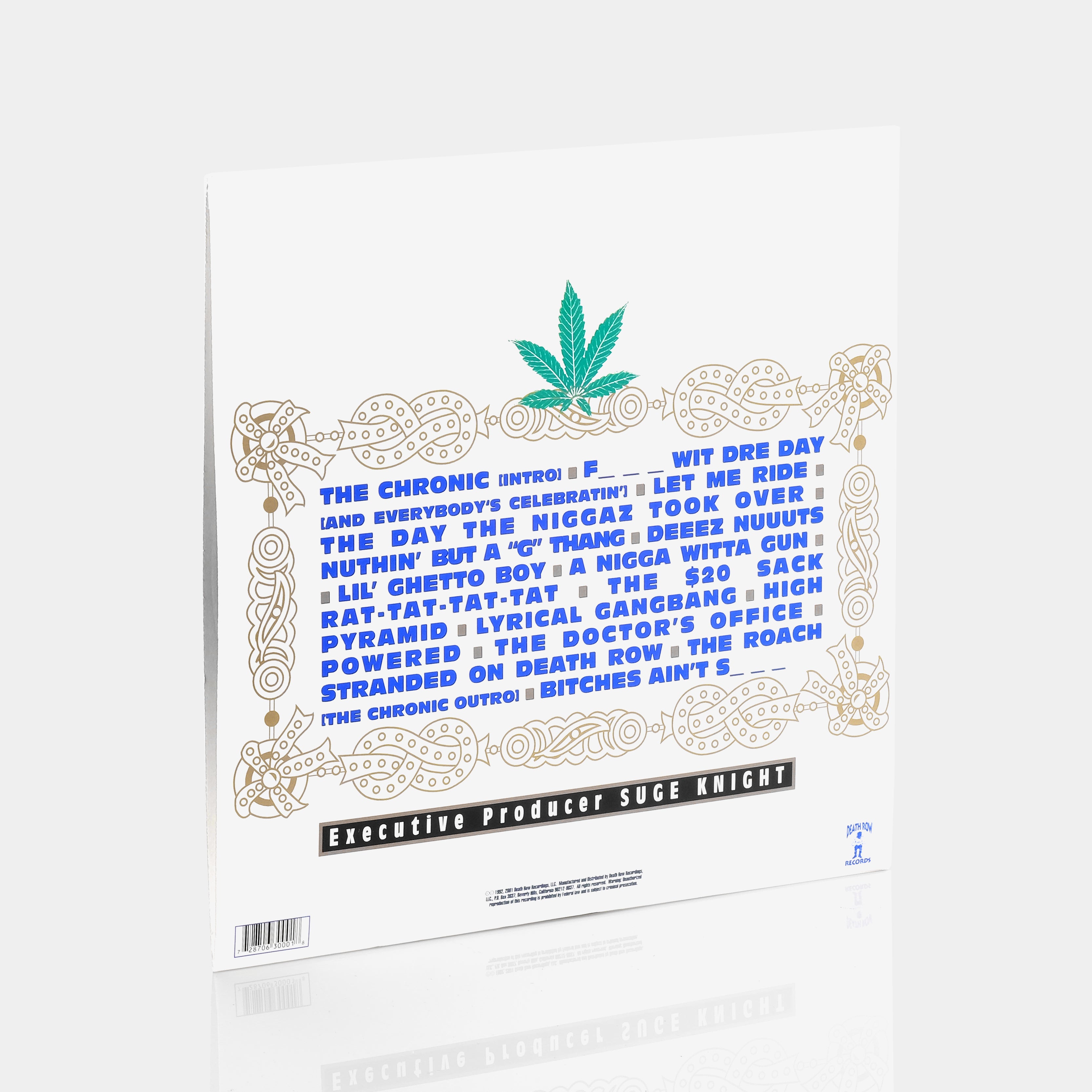 Dr. Dre - The Chronic 2xLP Vinyl Record