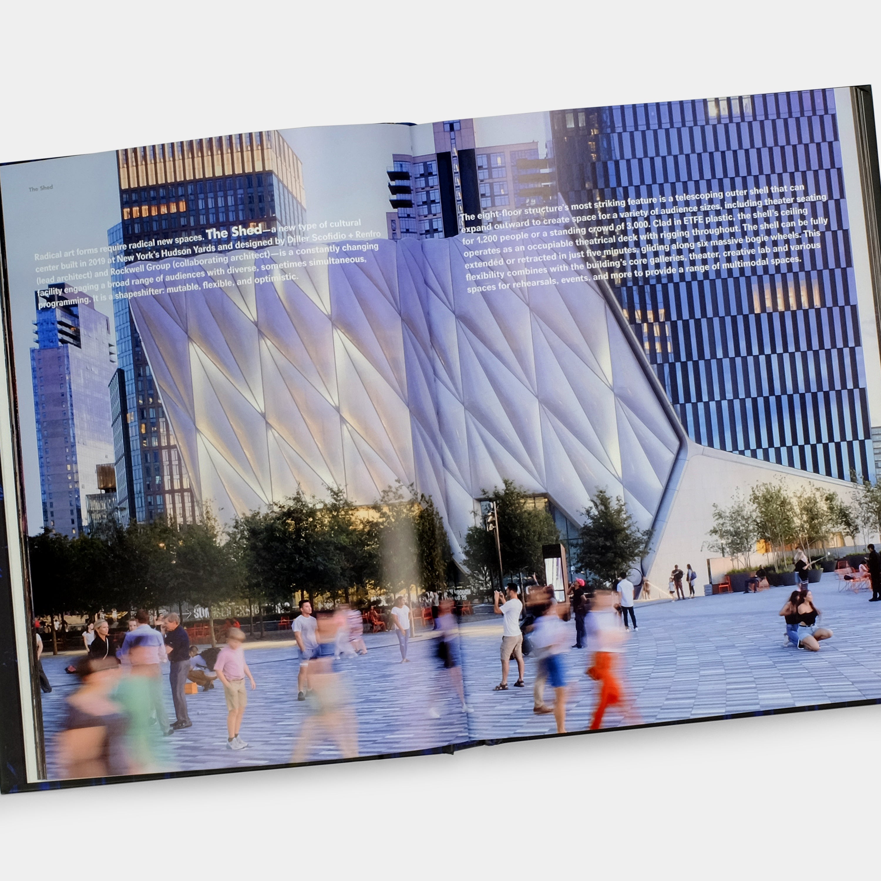 Drama by David Rockwell Phaidon Book