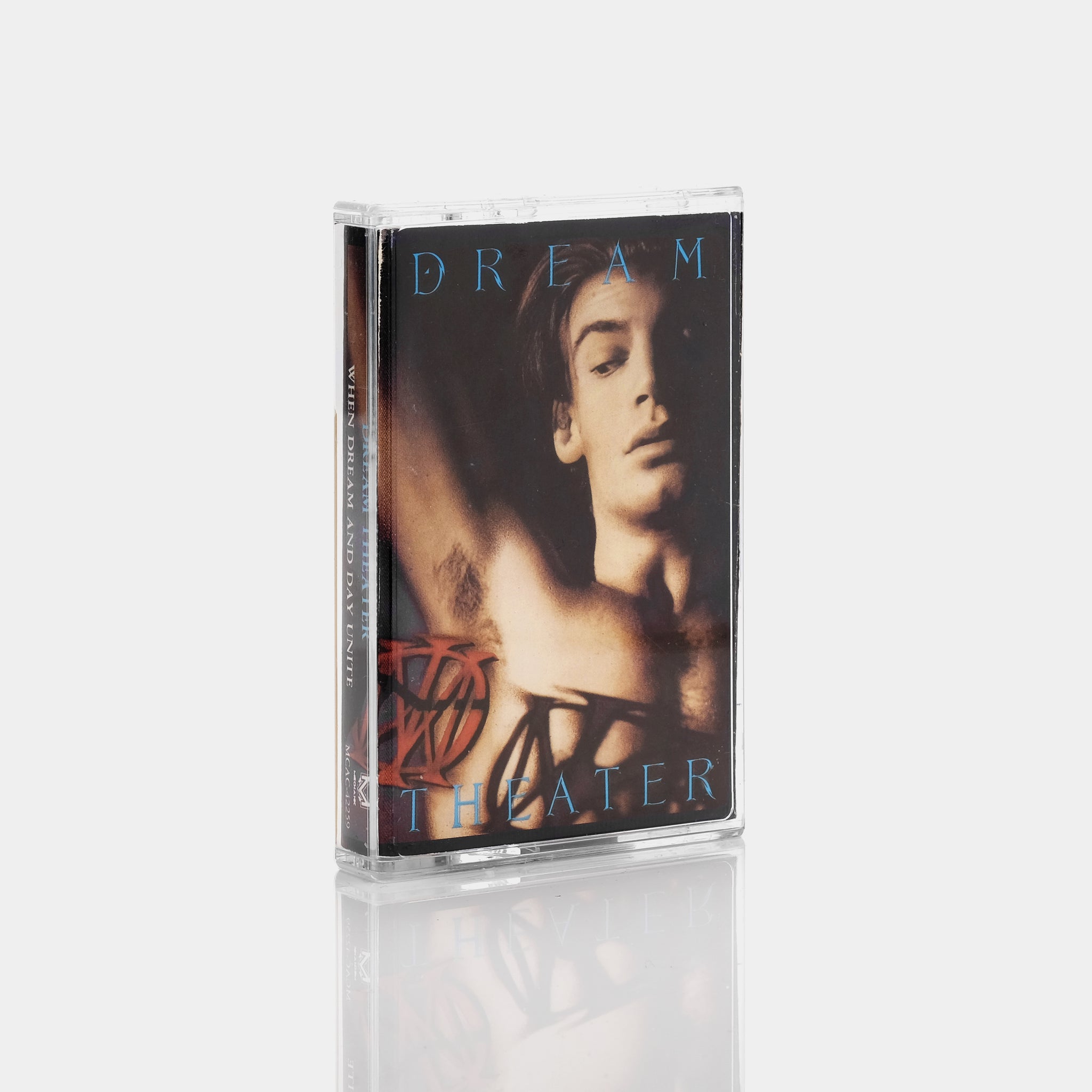 Dream Theater When Dream And Day Unite Cassette Tape