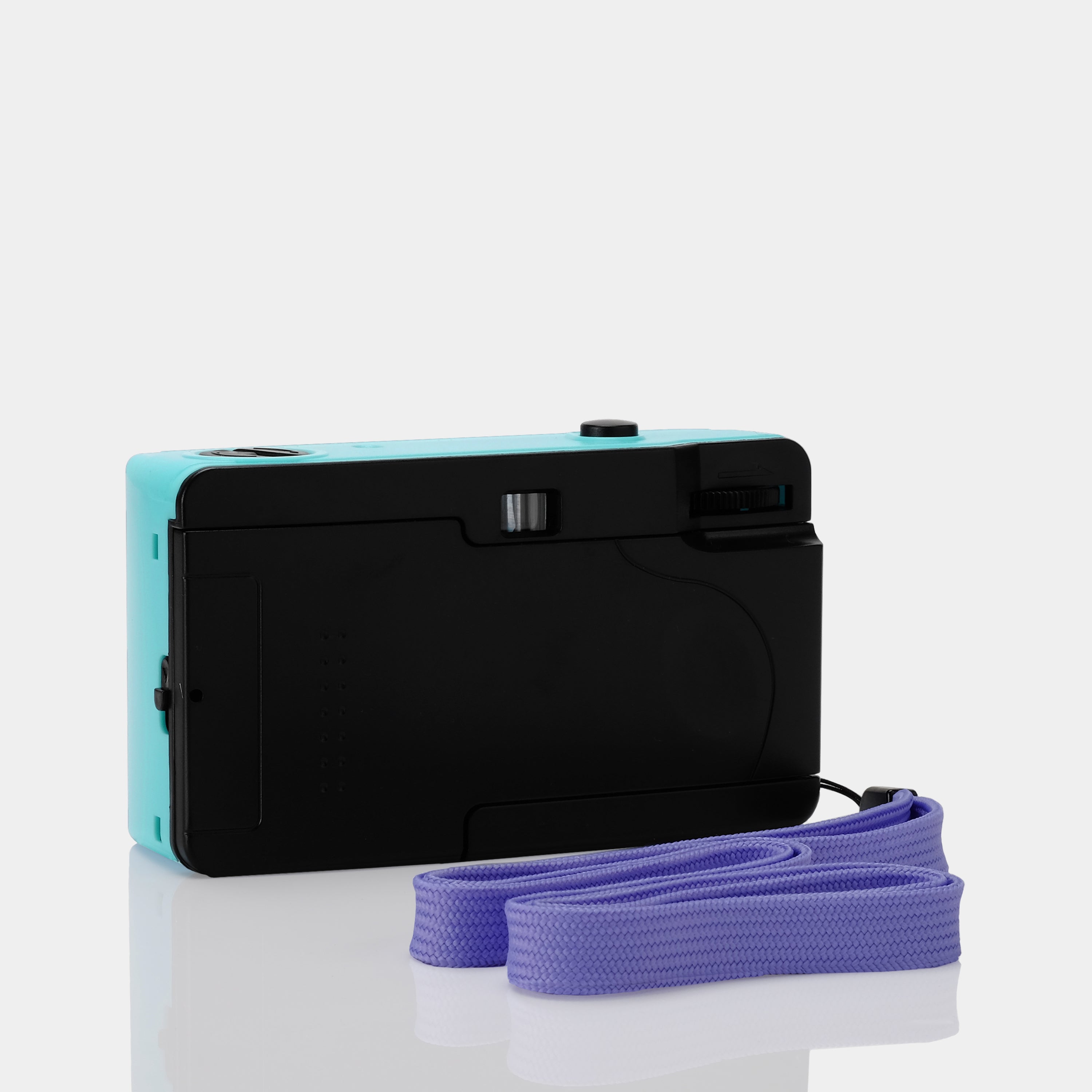 Dubblefilm SHOW Blue 35mm Point and Shoot Film Camera