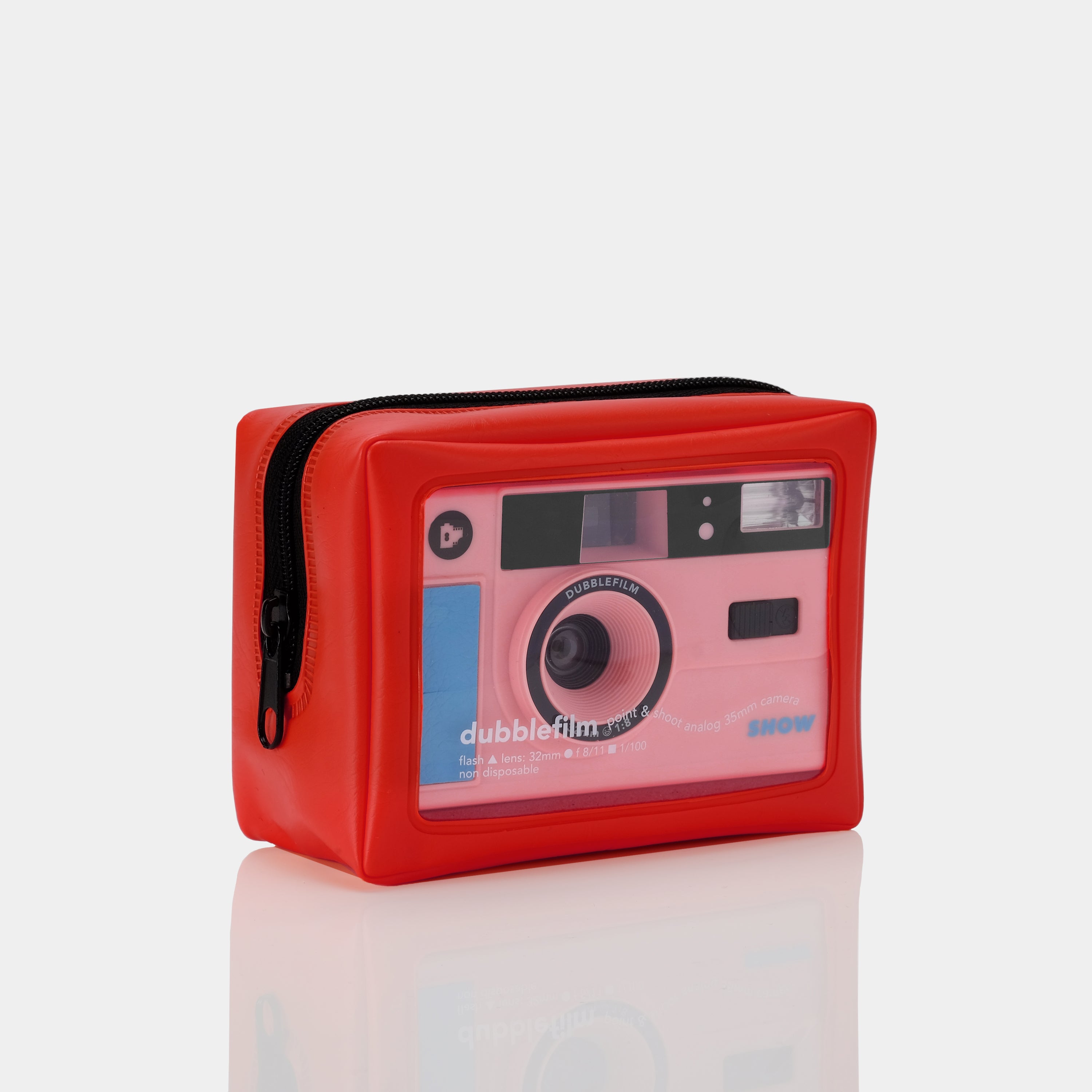 Dubblefilm SHOW Pink 35mm Point and Shoot Film Camera