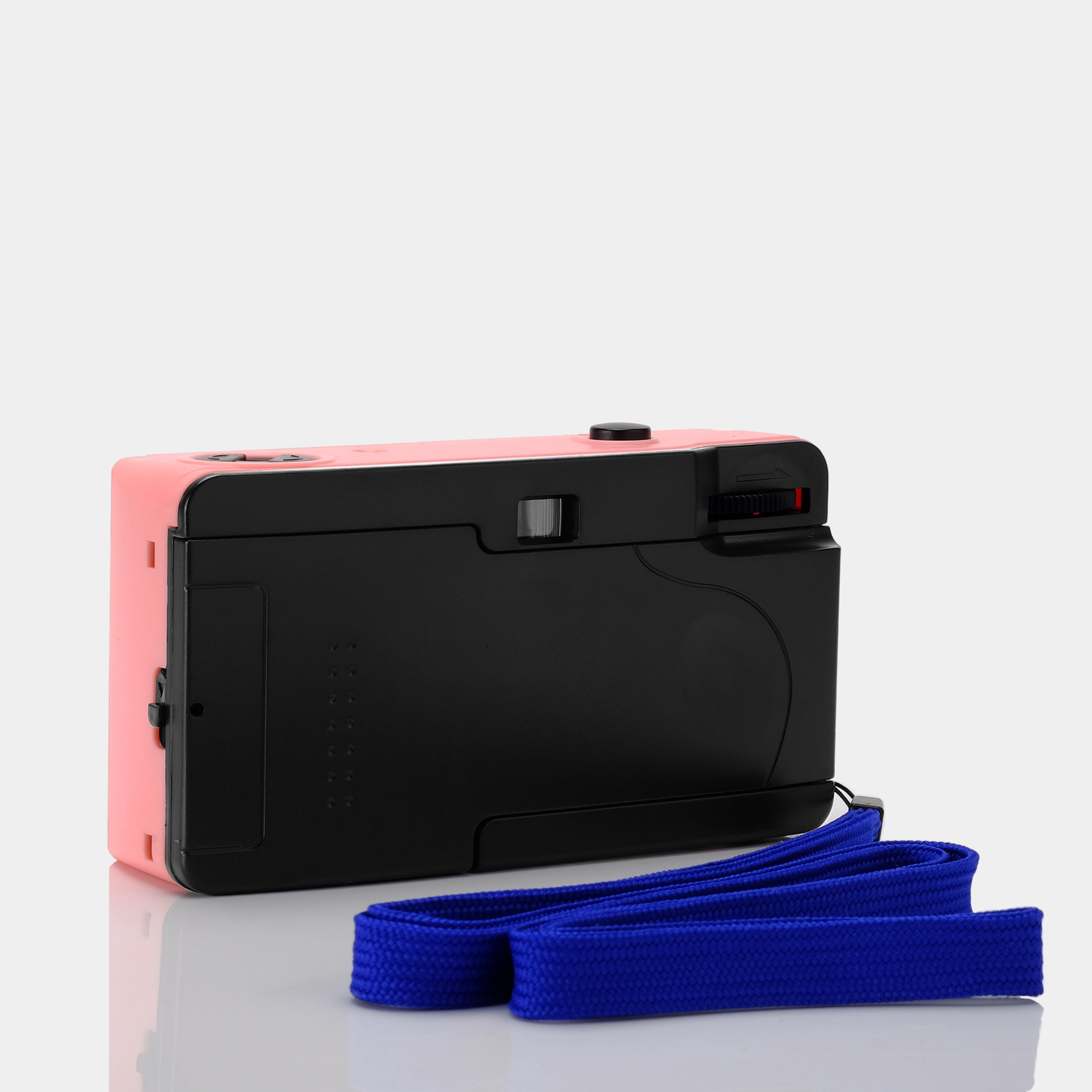 Dubblefilm SHOW Pink 35mm Point and Shoot Film Camera