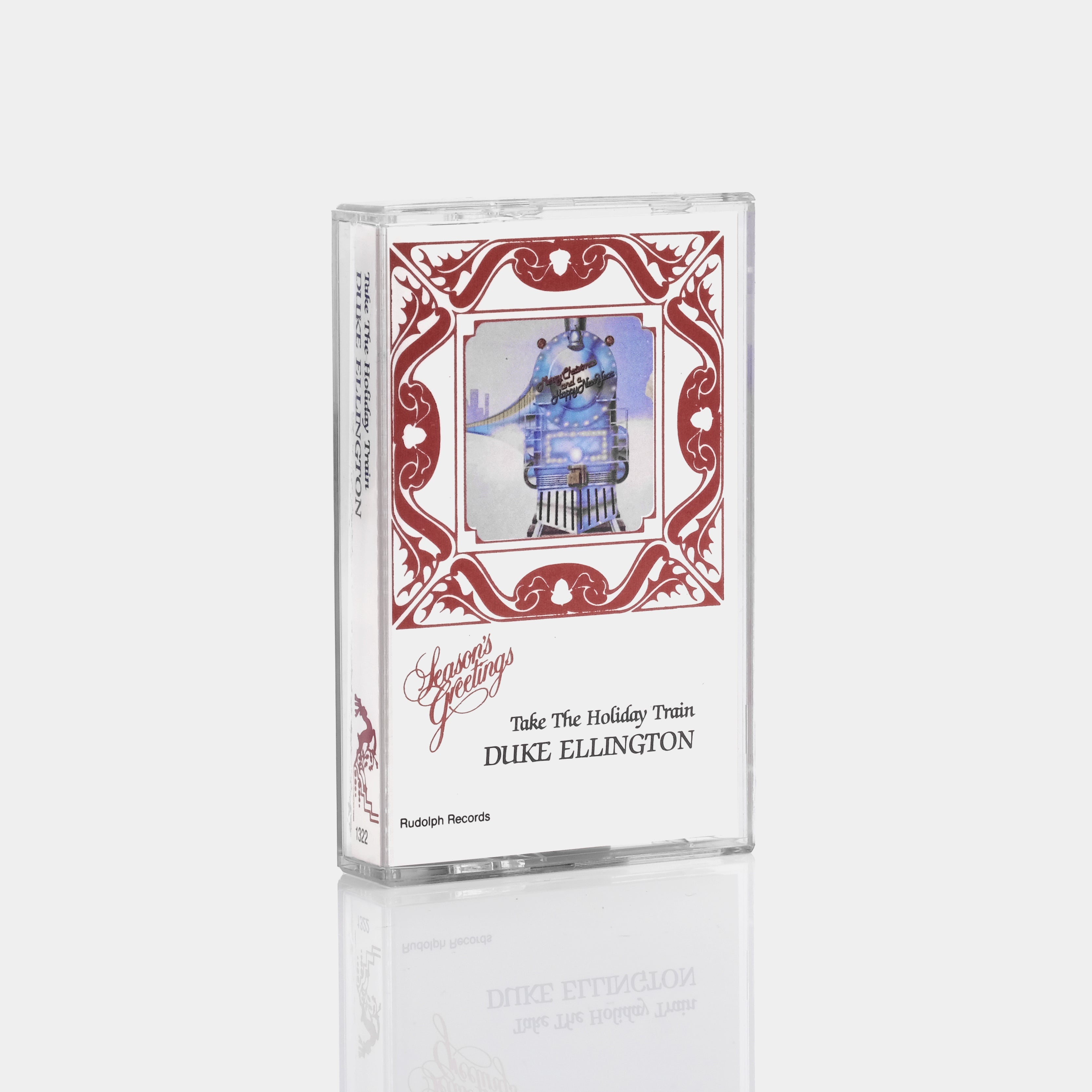 Duke Ellington - Take the Holiday Train Cassette Tape