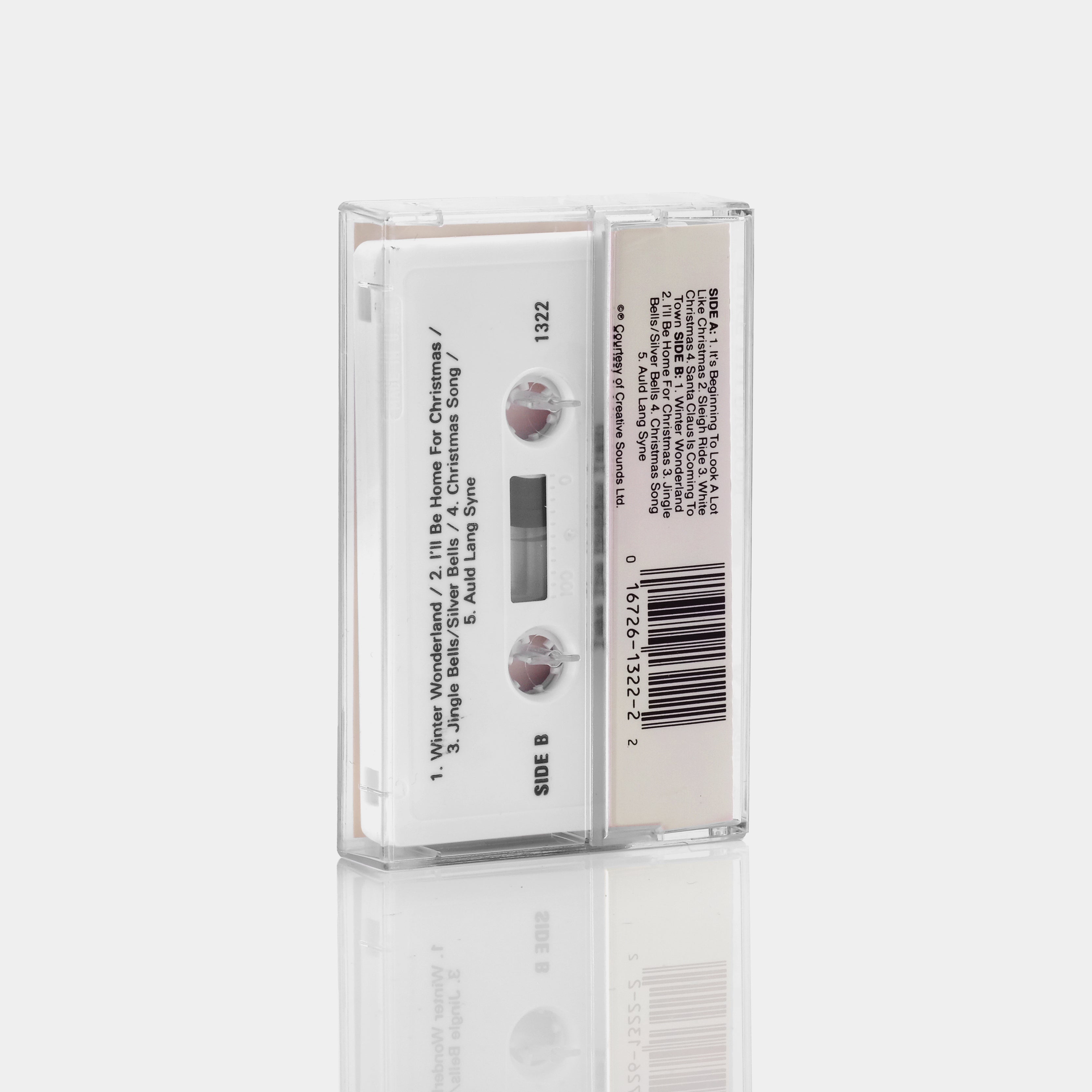 Duke Ellington - Take the Holiday Train Cassette Tape