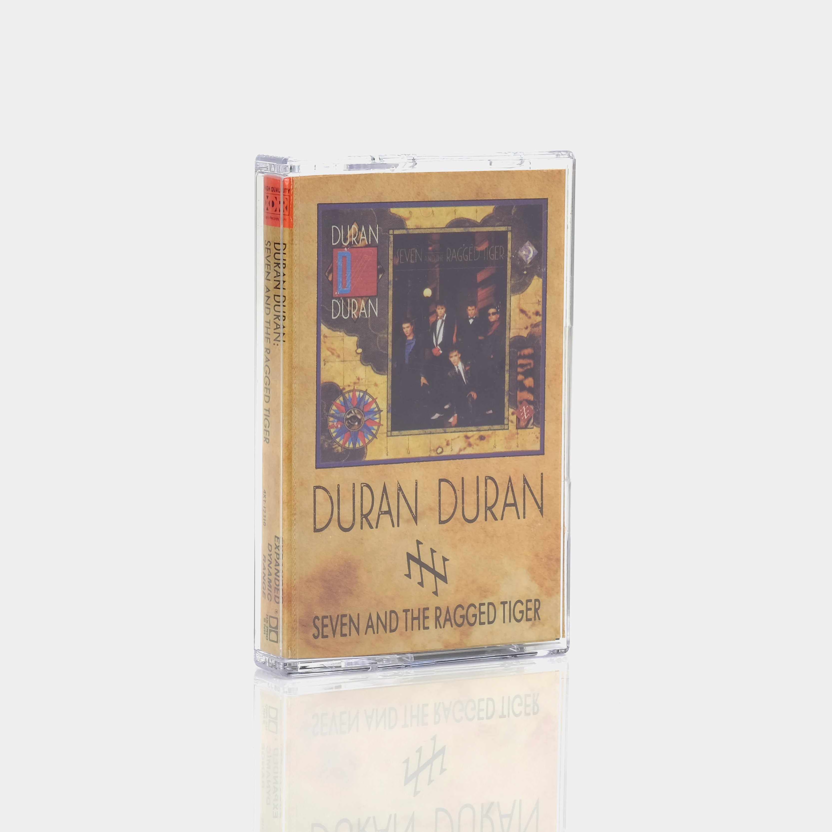 Duran Duran - Seven And The Ragged Tiger Cassette Tape
