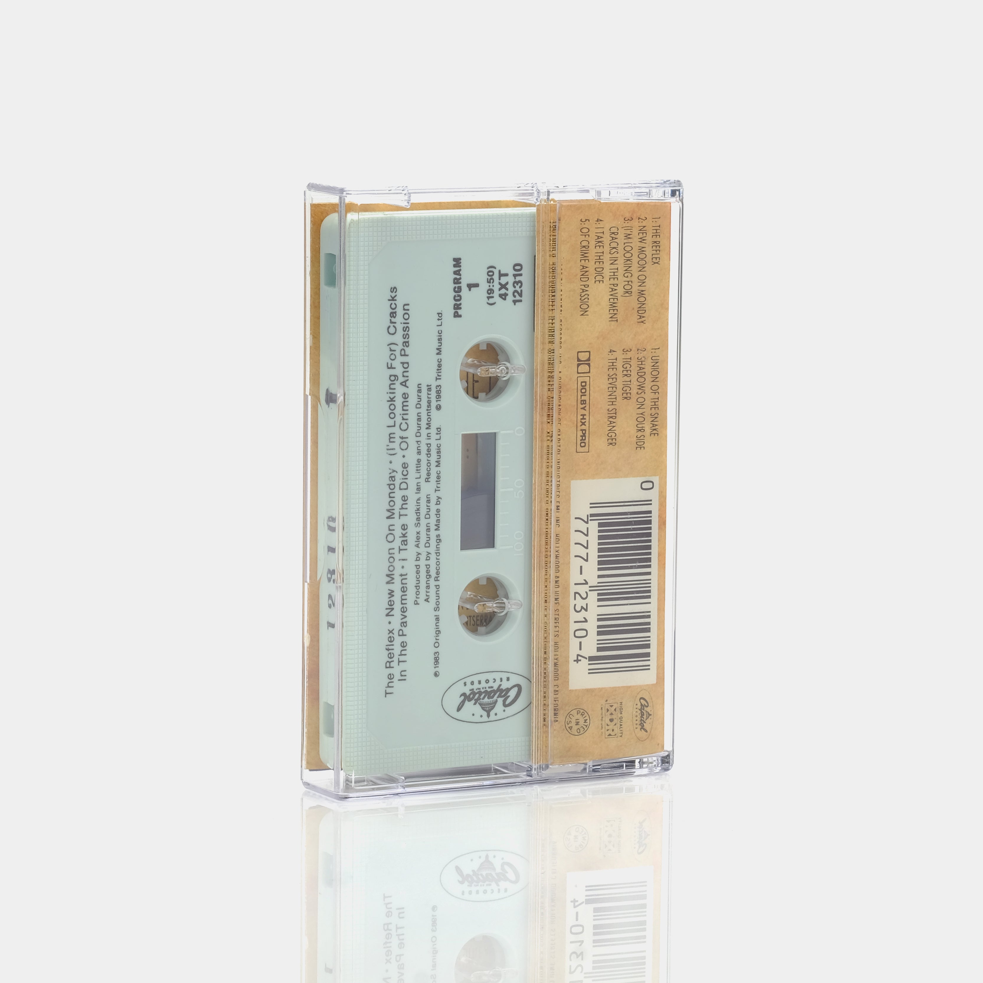 Duran Duran - Seven And The Ragged Tiger Cassette Tape