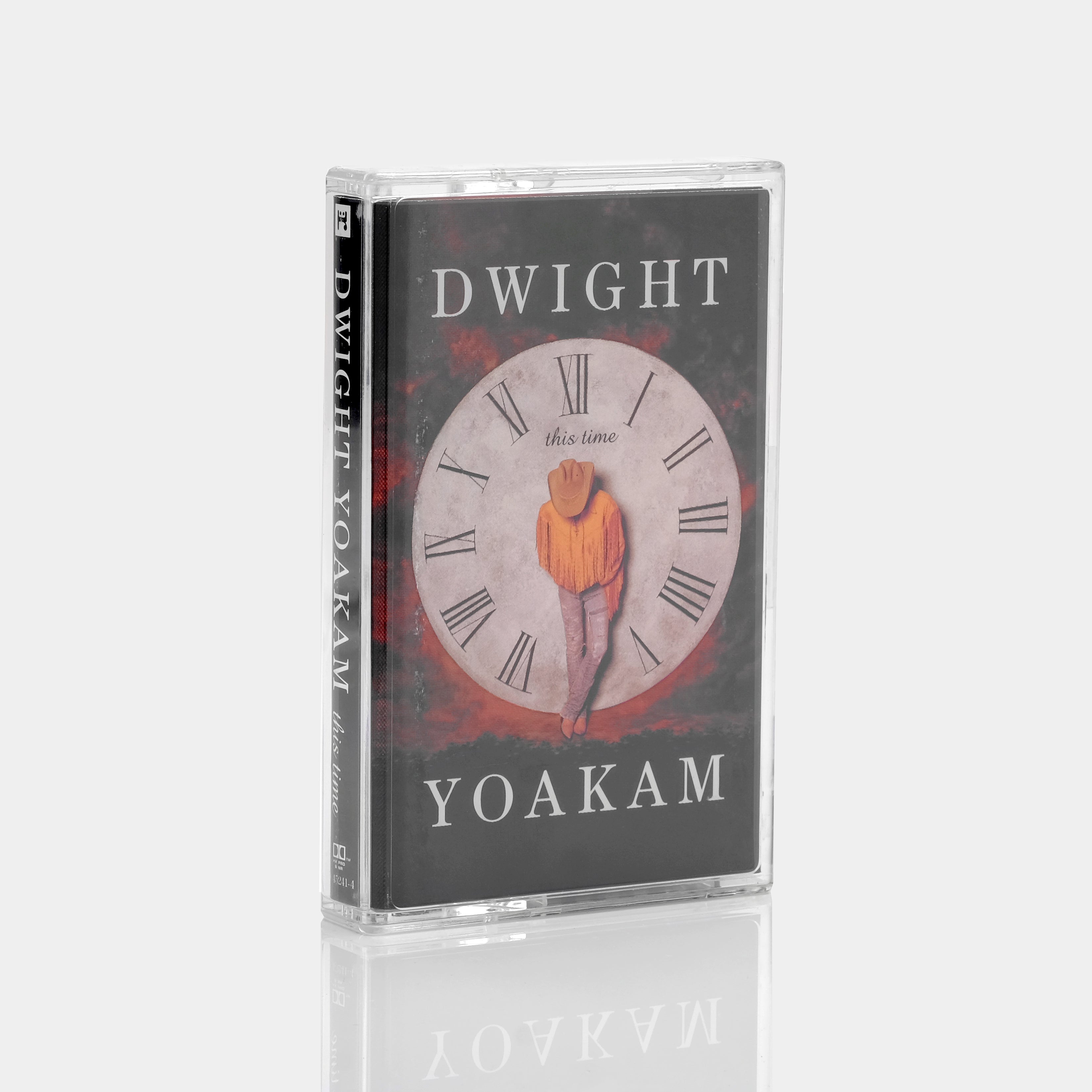 Dwight Yoakam - This Time Cassette Tape
