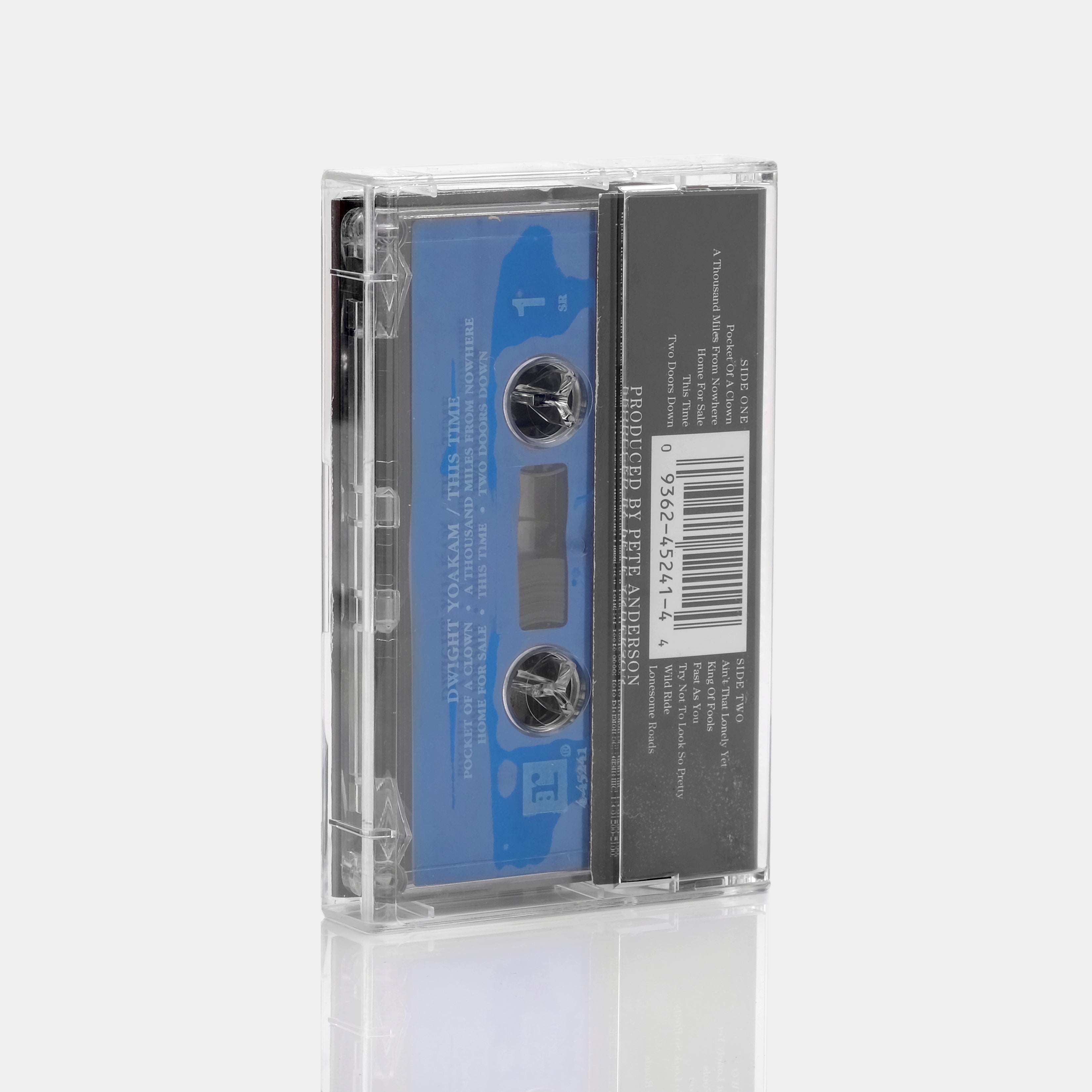 Dwight Yoakam - This Time Cassette Tape