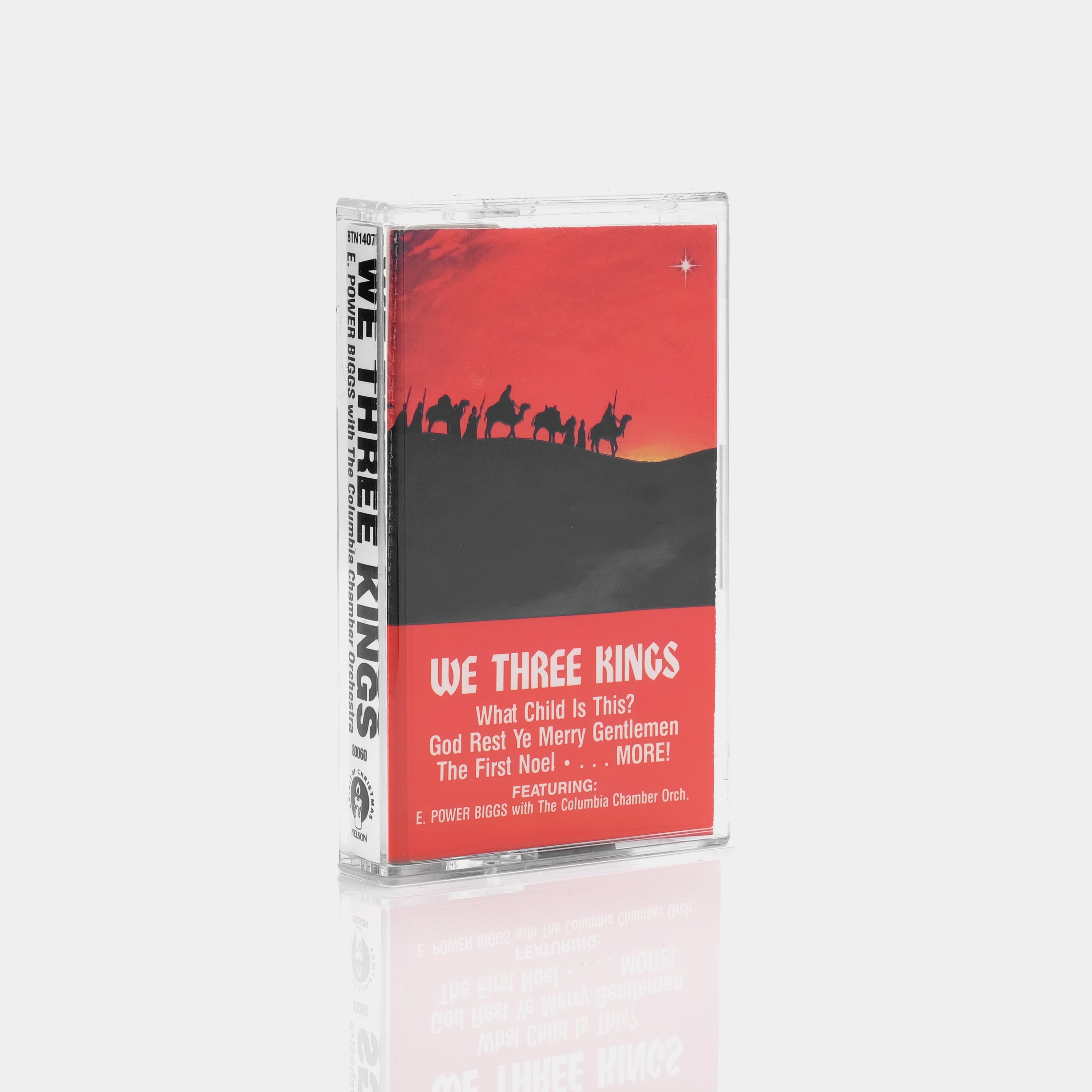 E. Power Biggs & The Columbia Chamber Orchestra - We Three Kings Cassette Tape