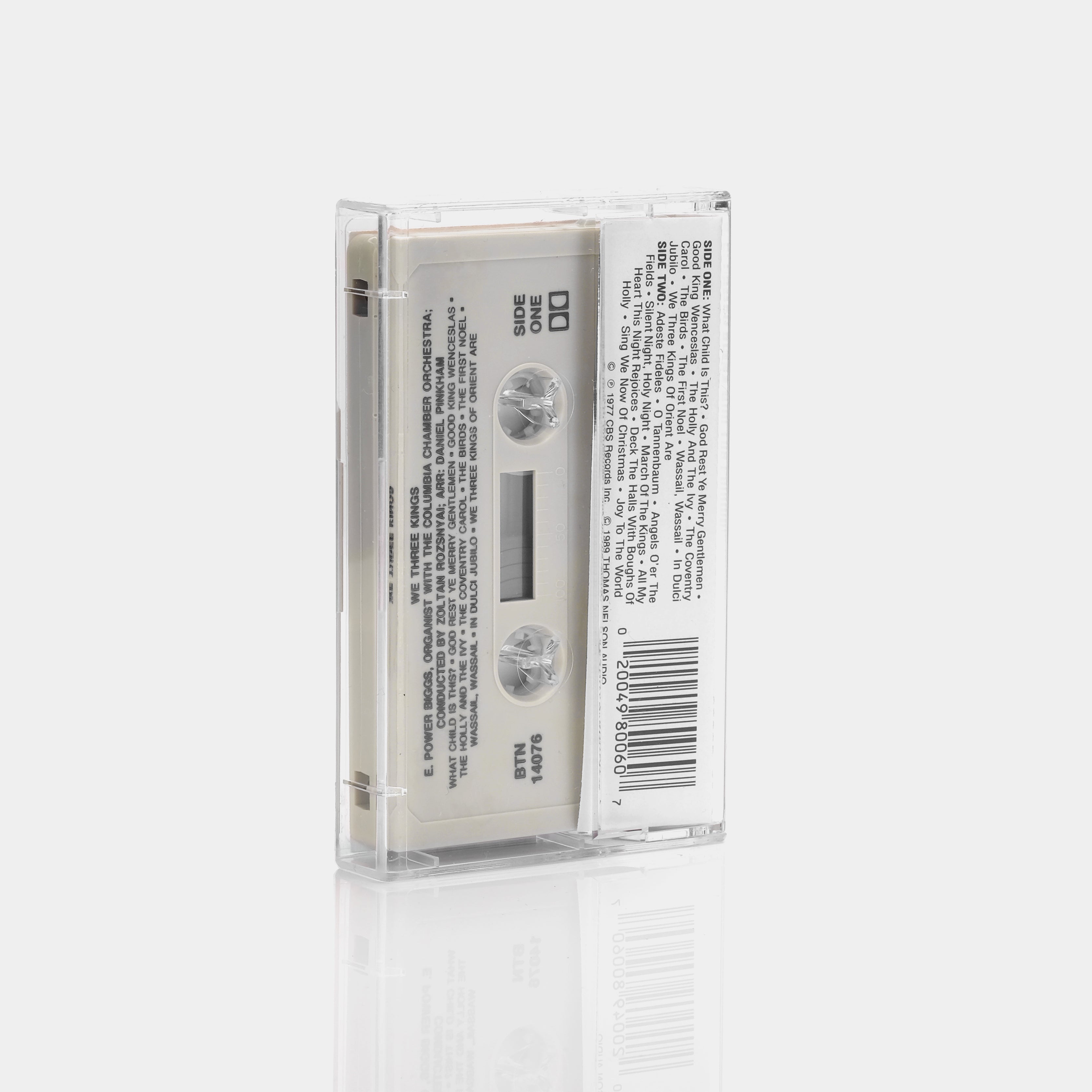 E. Power Biggs & The Columbia Chamber Orchestra - We Three Kings Cassette Tape