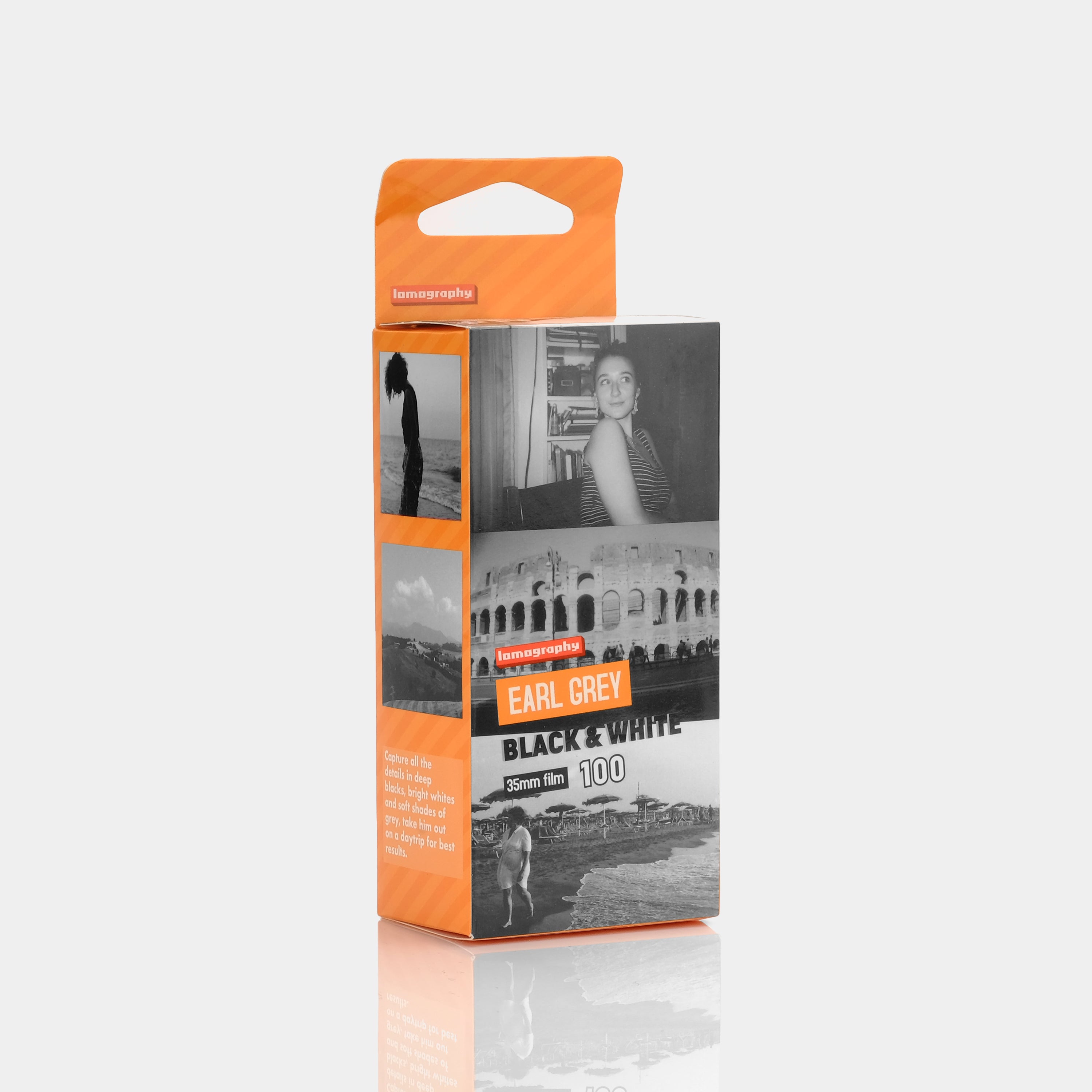 Lomography Earl Grey Black And White 100 35mm Film (36 Exposures) - 3 Pack