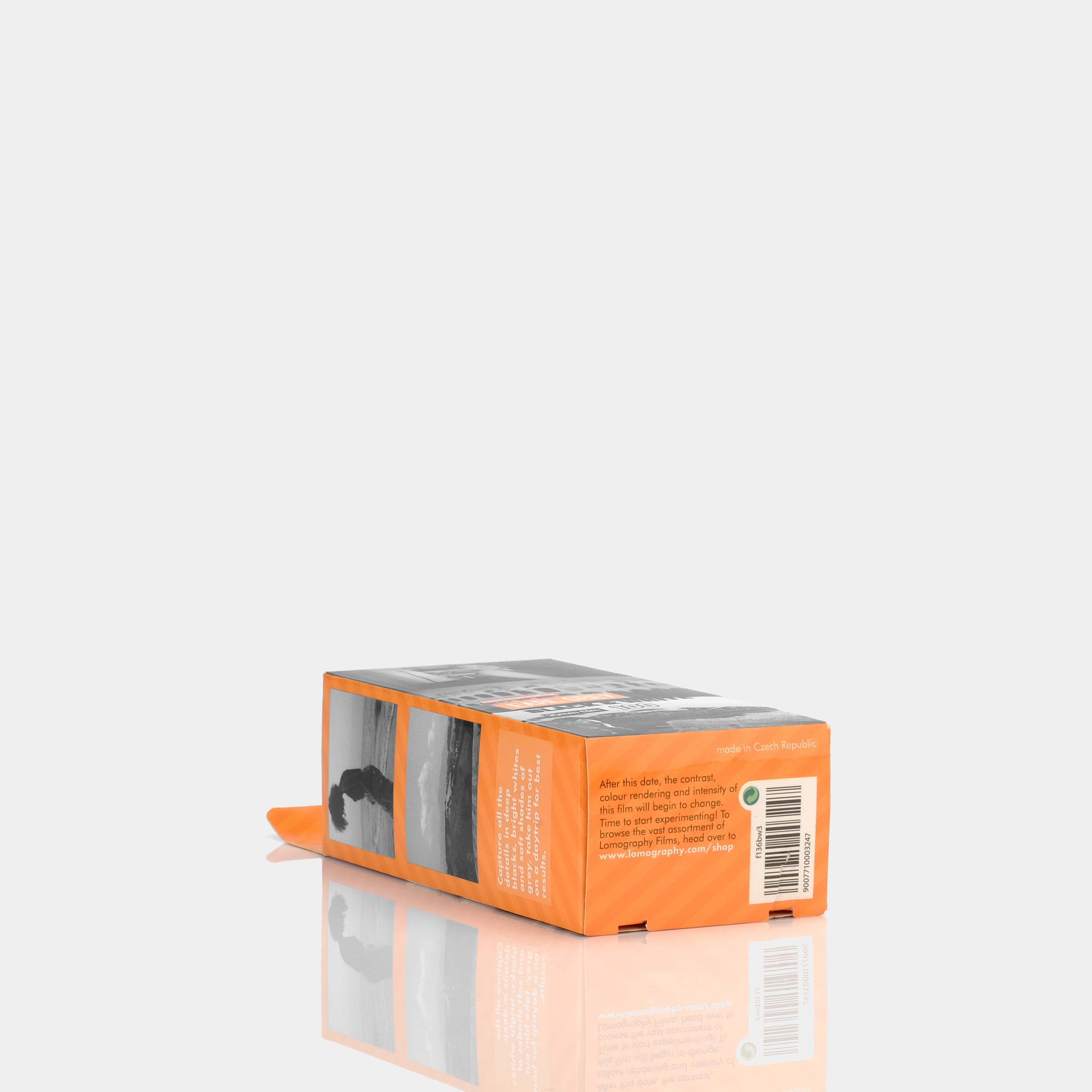 Lomography Earl Grey Black And White 100 35mm Film (36 Exposures) - 3 Pack