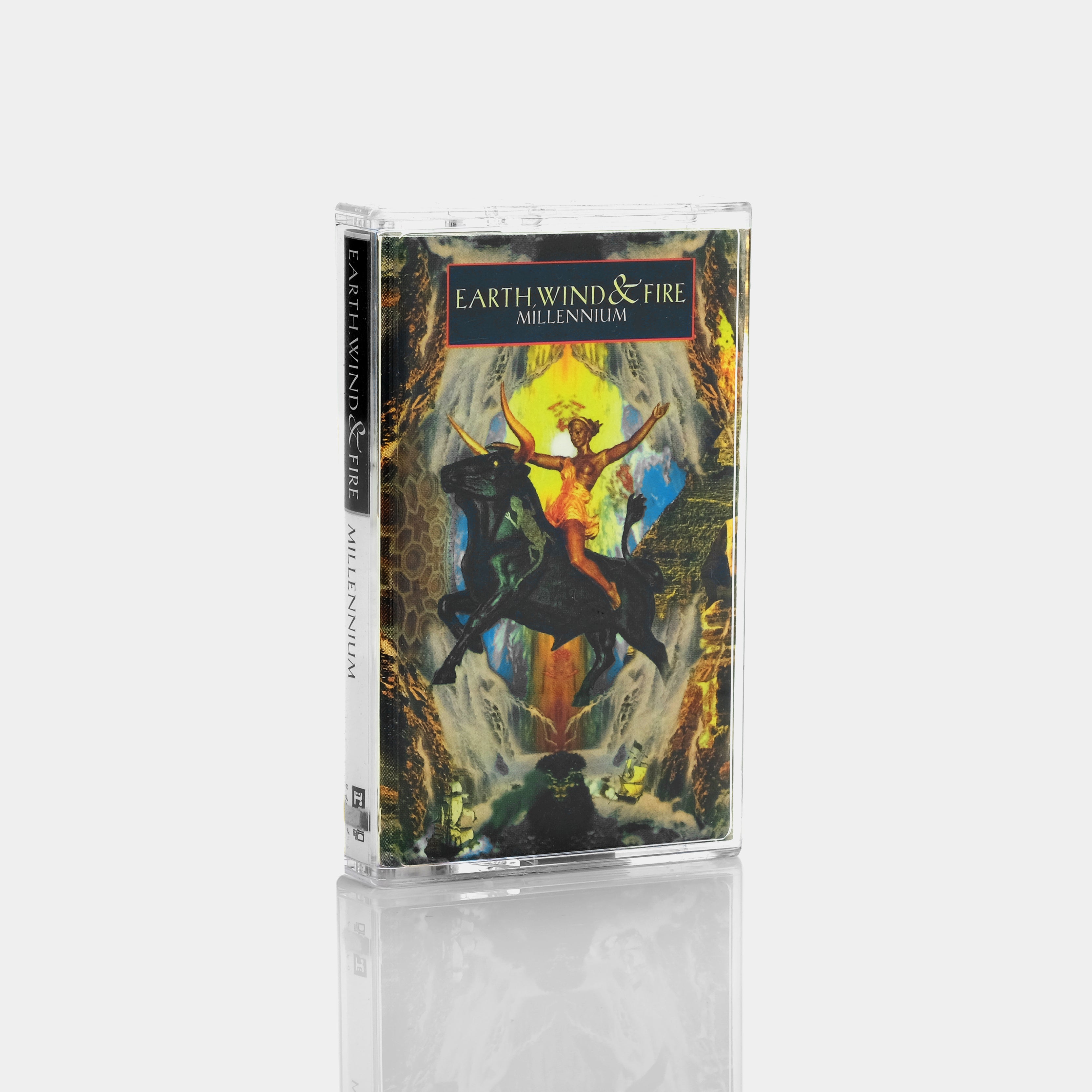 Earth, Wind & Fire - Millennium Cassette Tape