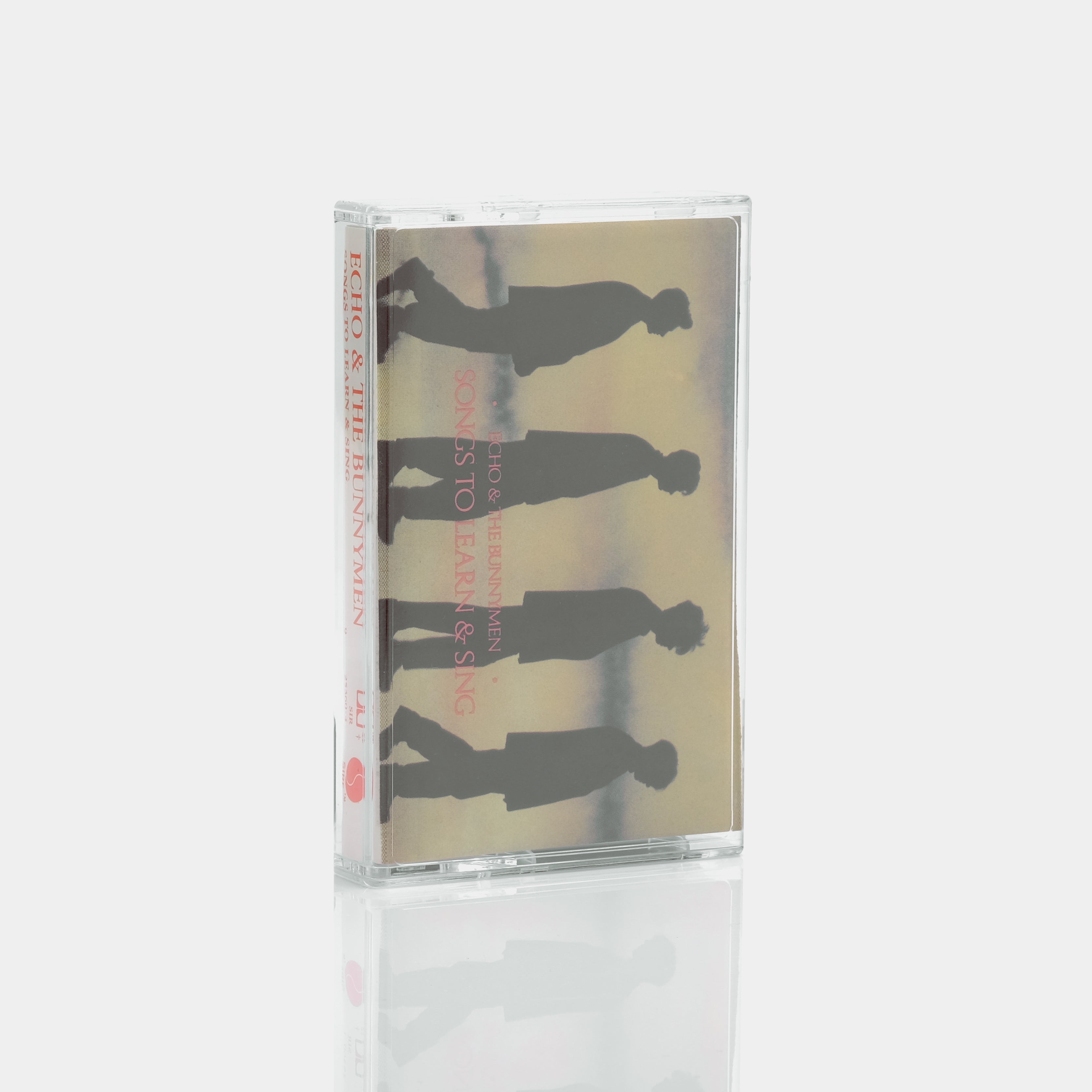 Echo & The Bunnymen - Songs to Learn & Sing Cassette Tape