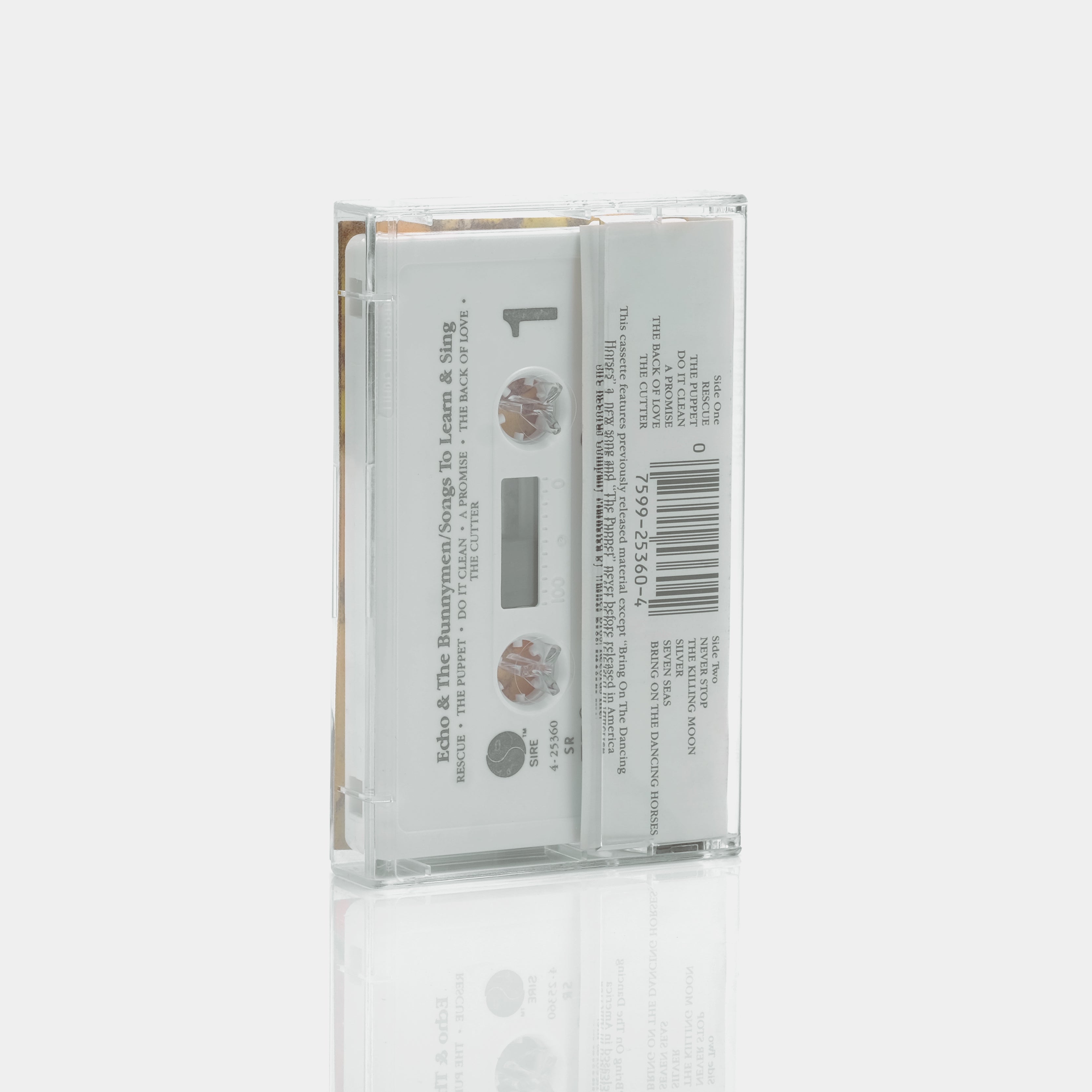 Echo & The Bunnymen - Songs to Learn & Sing Cassette Tape