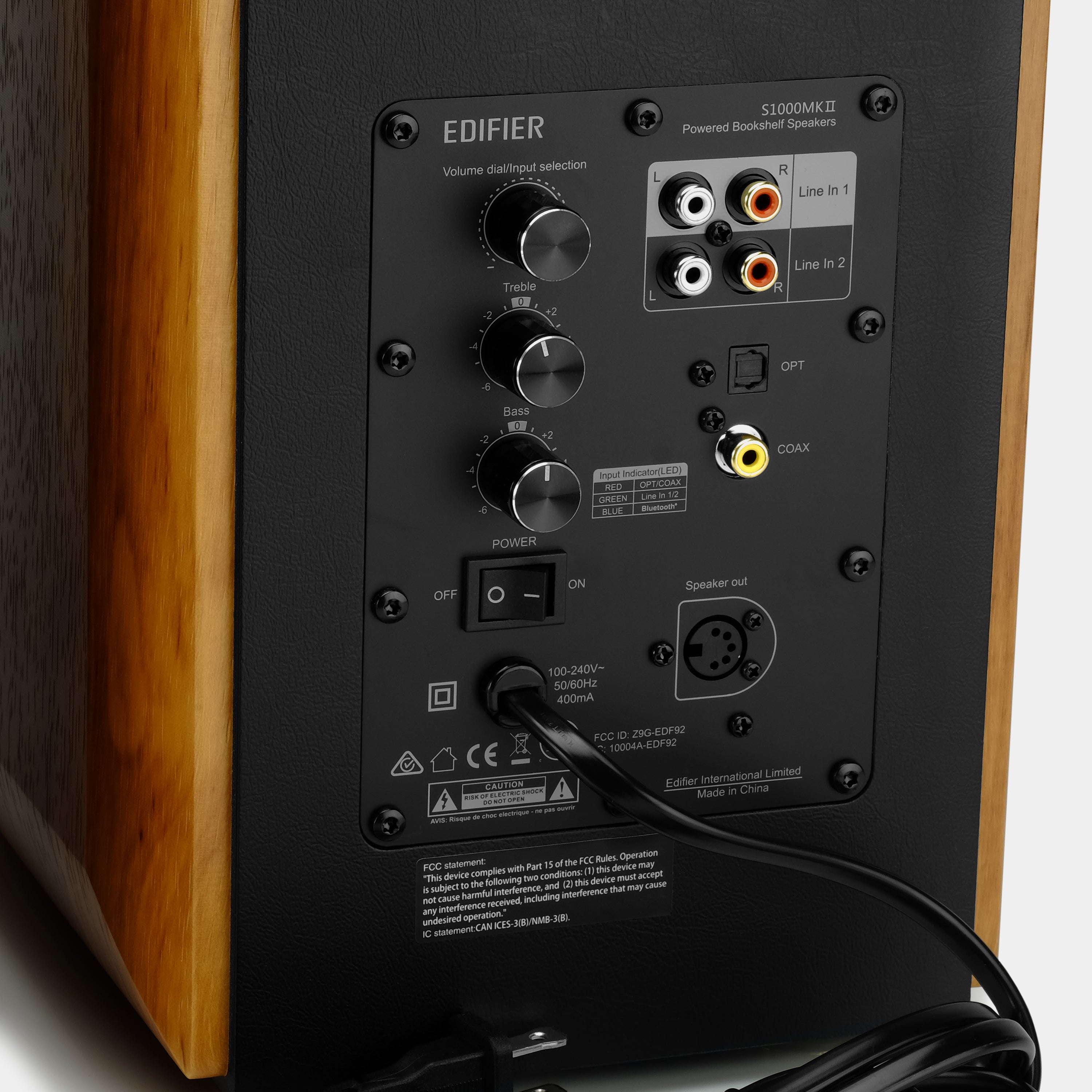 Edifier S1000MK II Powered Bluetooth Bookshelf Speakers