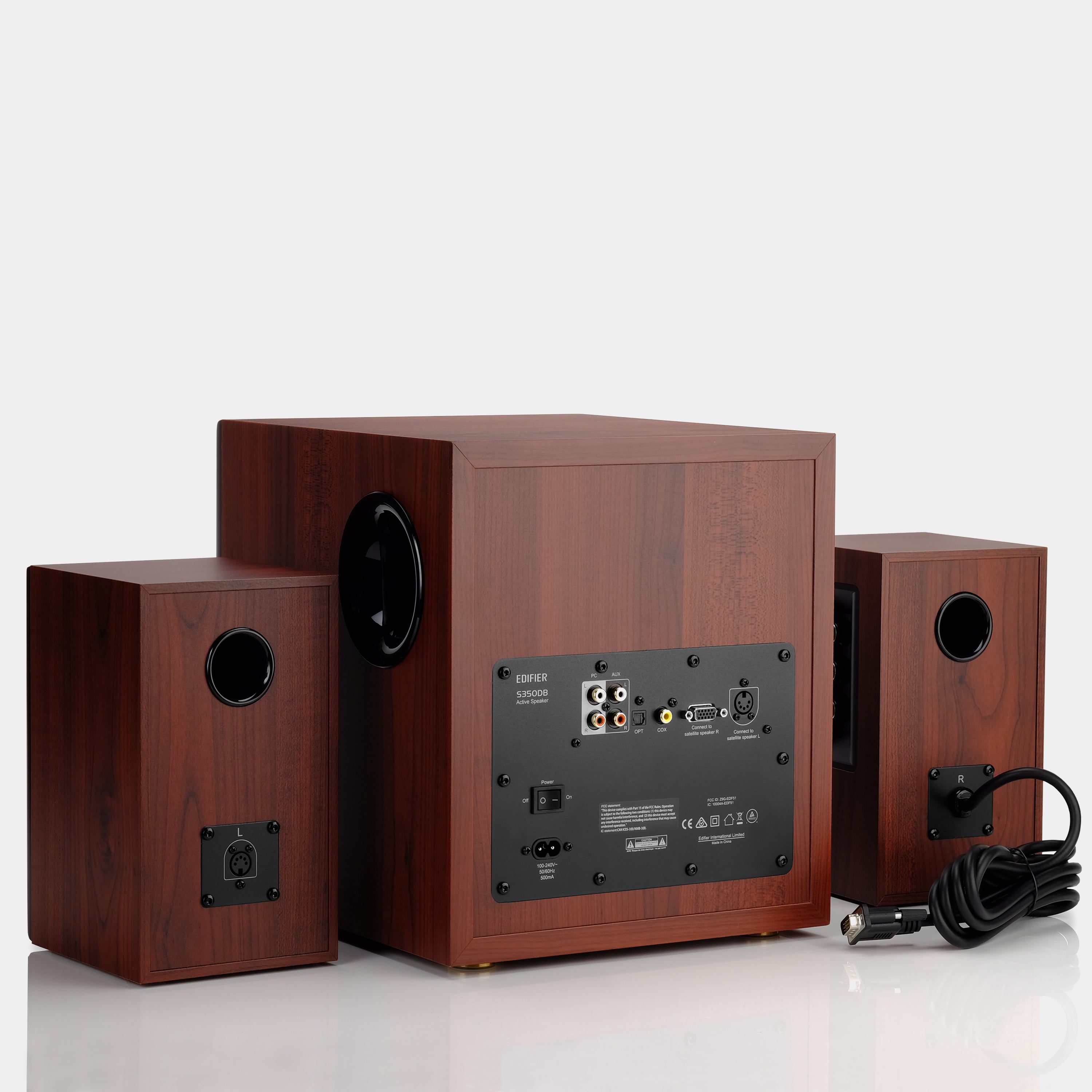 Edifier S350DB Powered Bluetooth Bookshelf Speakers