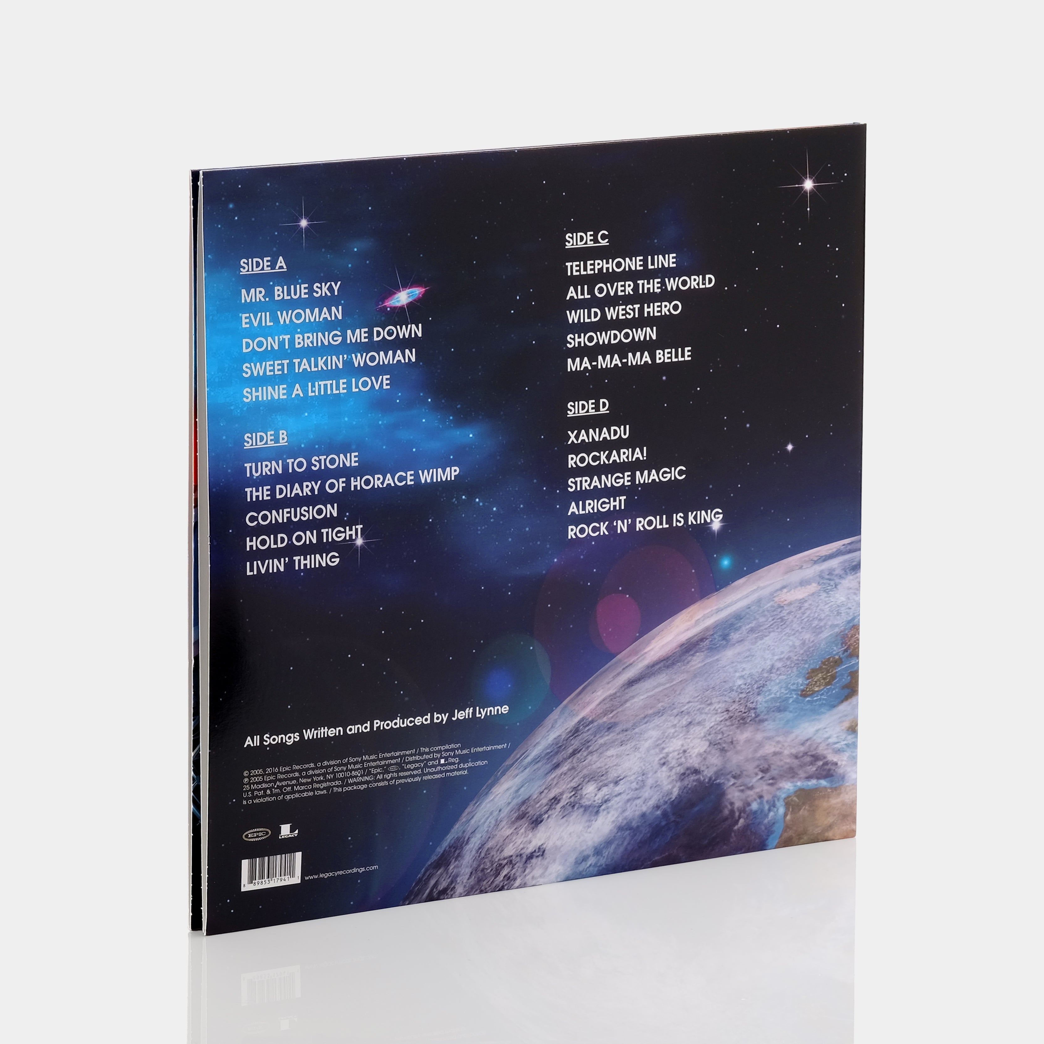 Electric Light Orchestra - All Over the World: The Very Best of Electric Light Orchestra 2xLP Vinyl Record