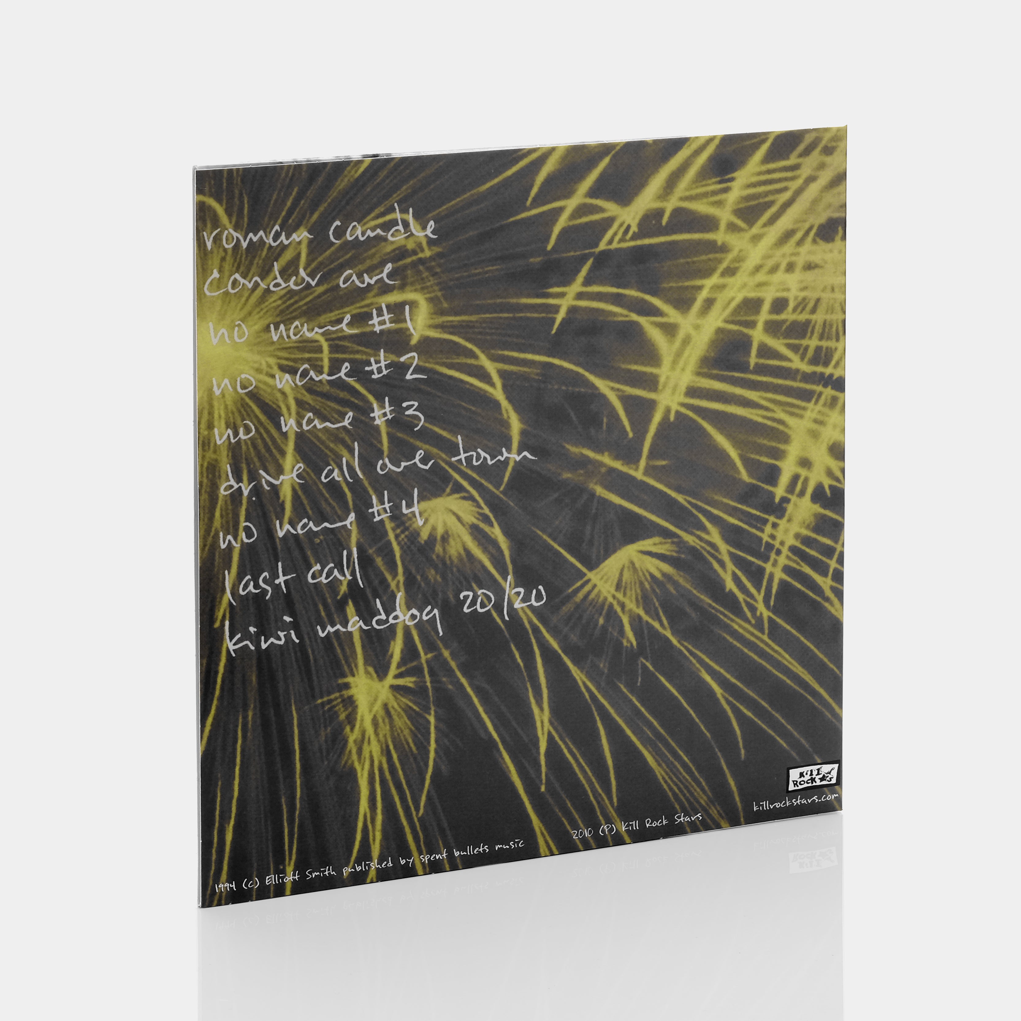 Elliott Smith - Roman Candle LP Vinyl Record