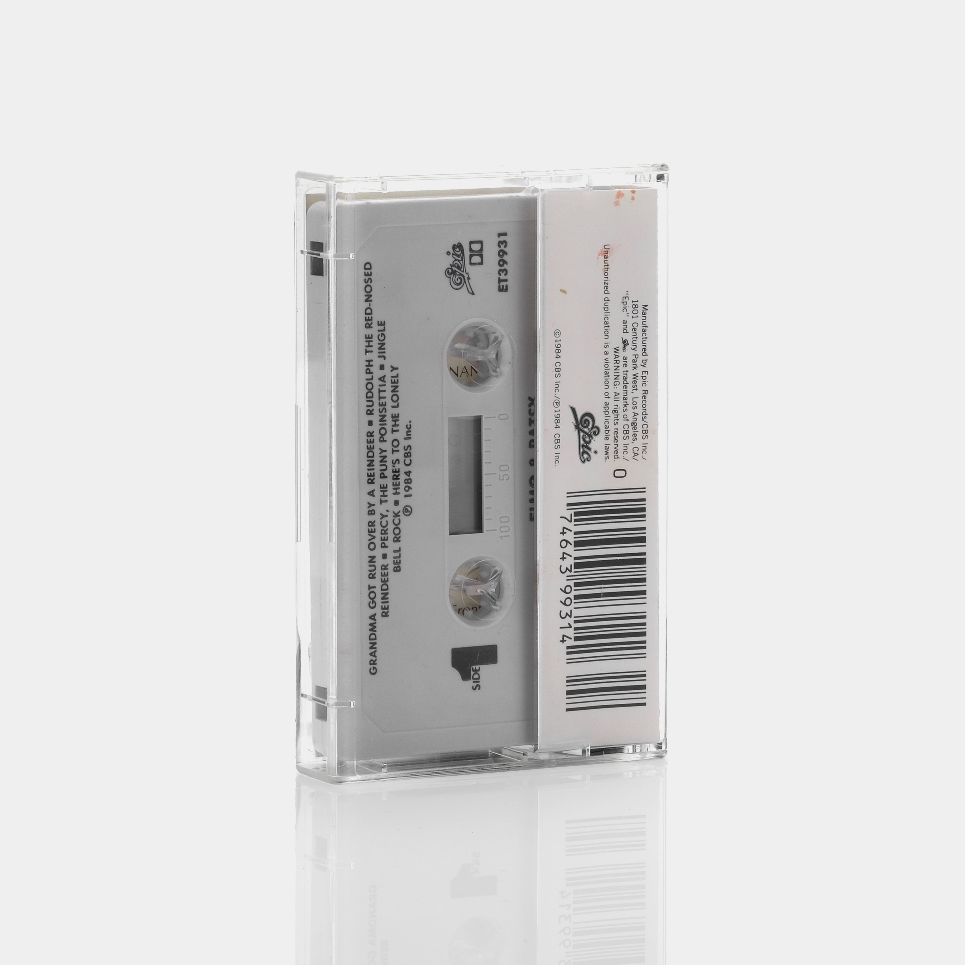 Elmo & Patsy - Grandma Got Run Over By A Reindeer Cassette Tape