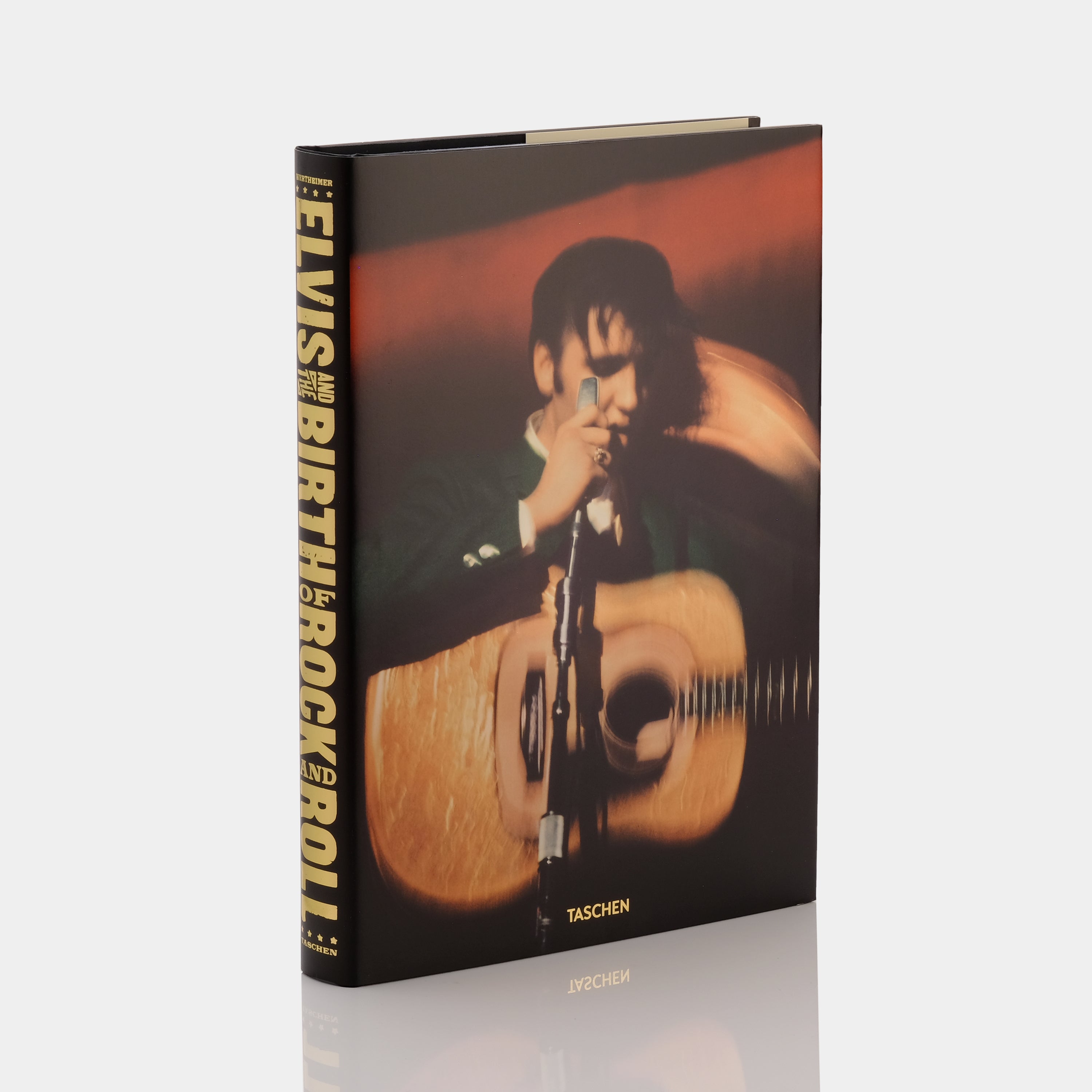 Alfred Wertheimer. Elvis and the Birth of Rock and Roll Taschen Book