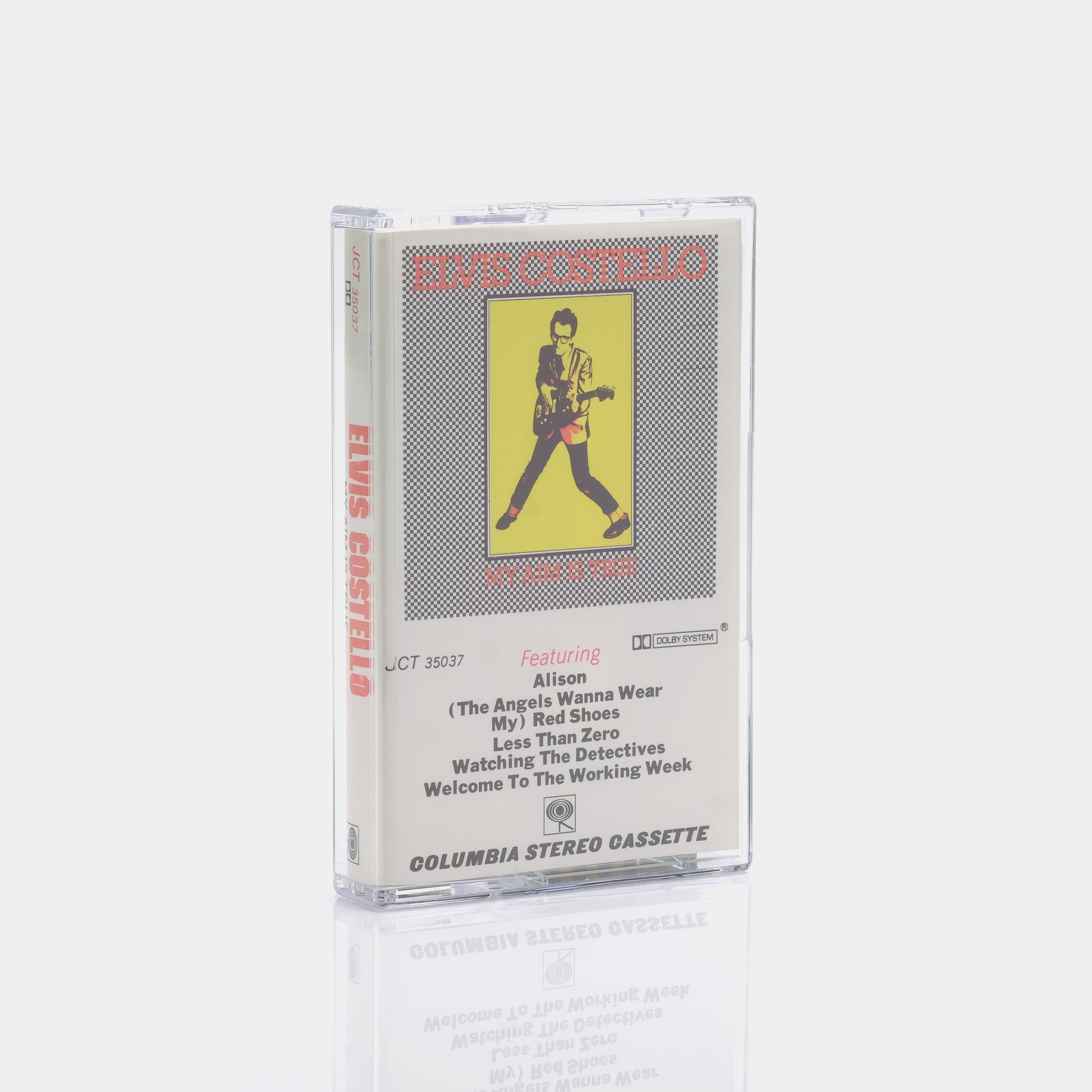 Elvis Costello - My Aim Is True Cassette Tape