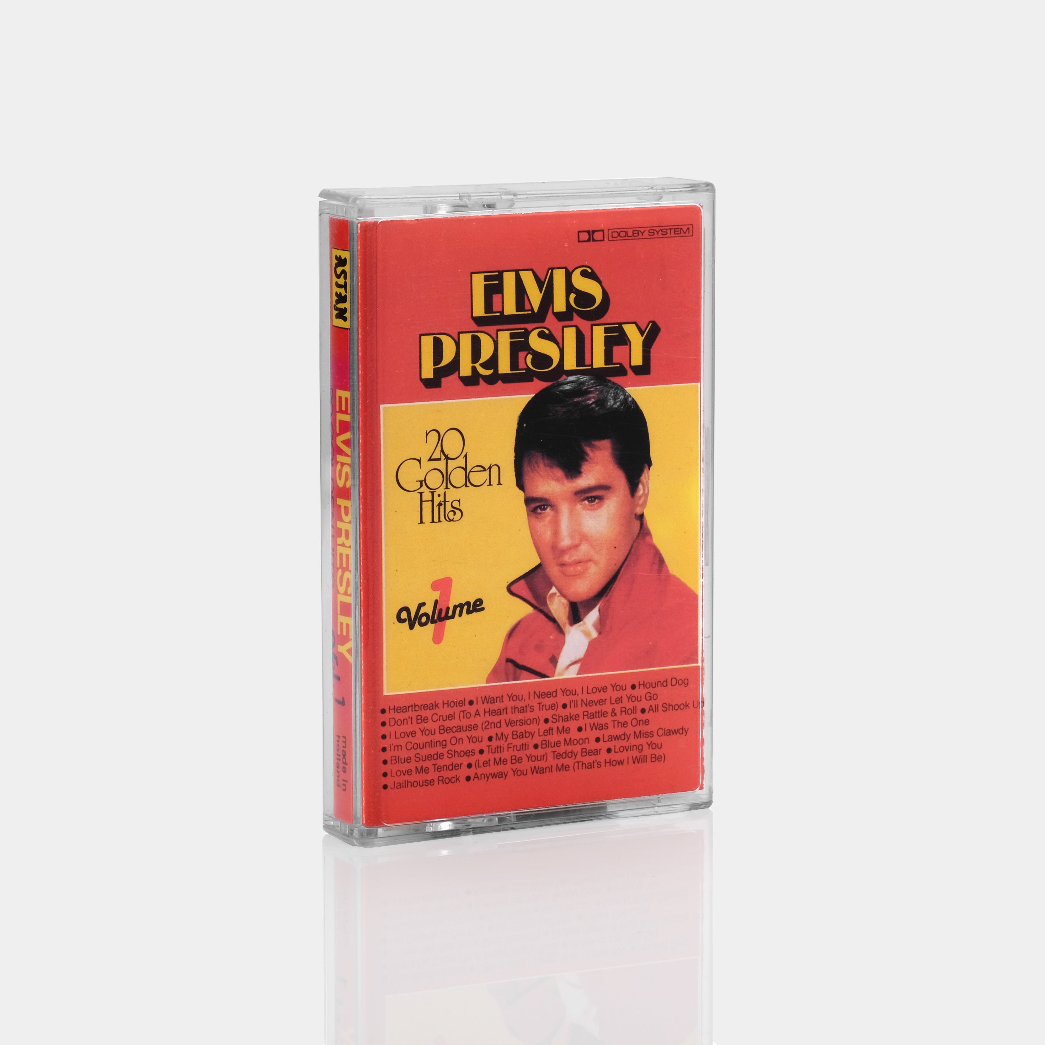 Elvis Presley - 20 Golden Hits Volume 1 Cassette Tape