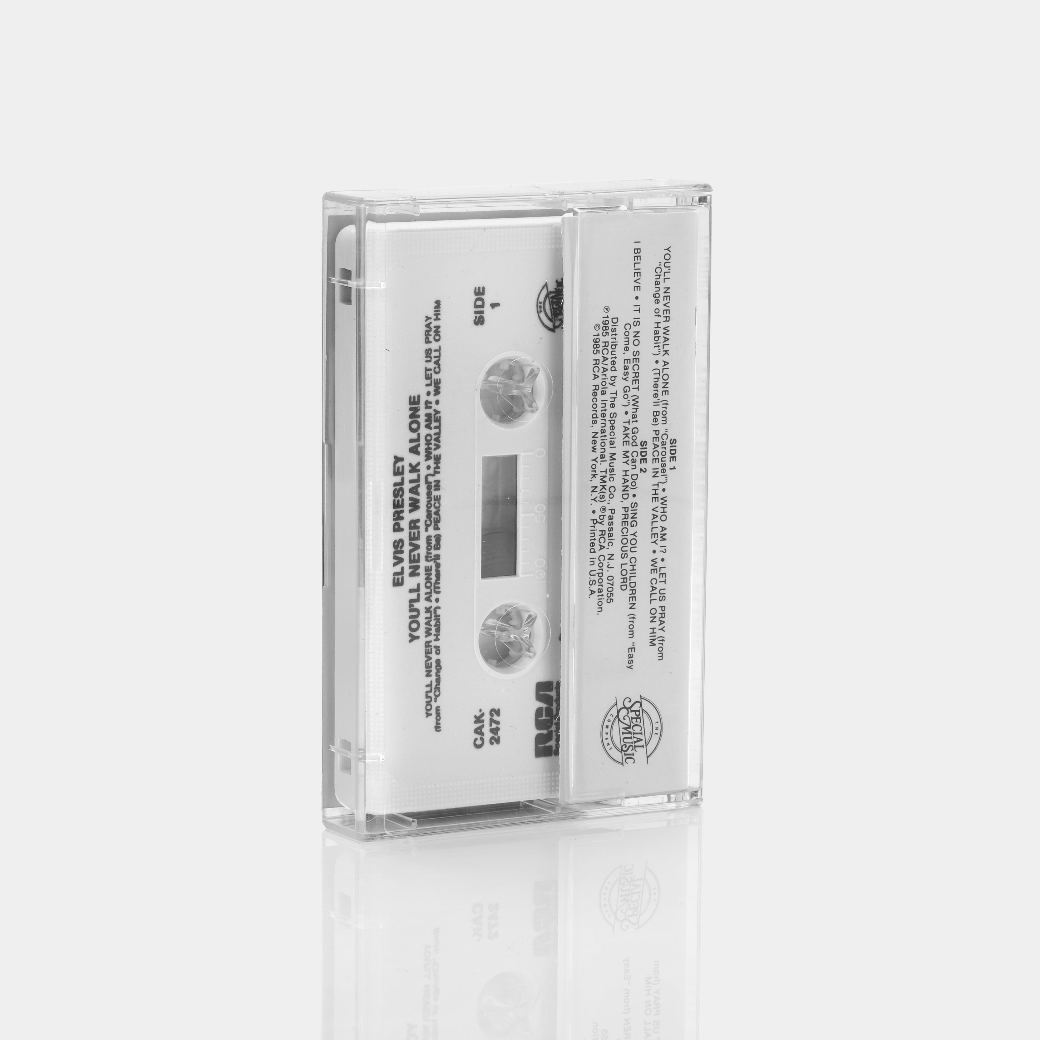 Elvis Presley - You'll Never Walk Alone Cassette Tape