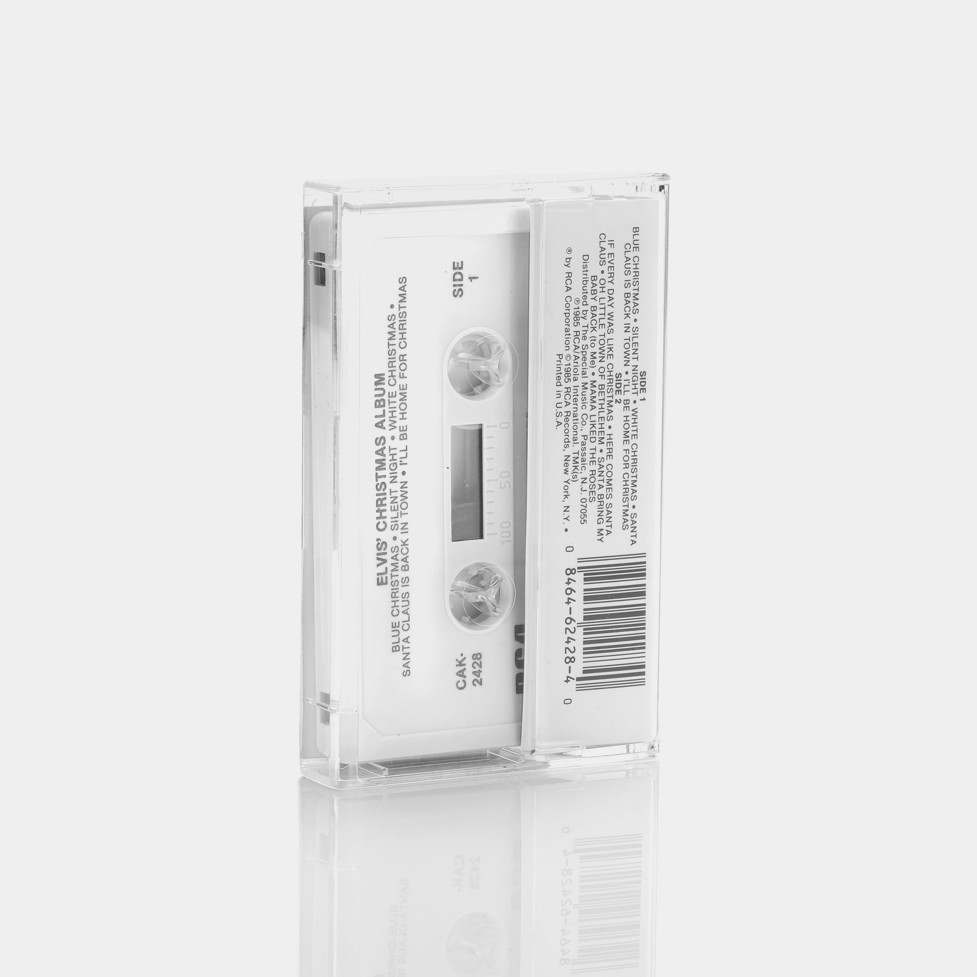 Elvis Presley - Elvis' Christmas Album Cassette Tape