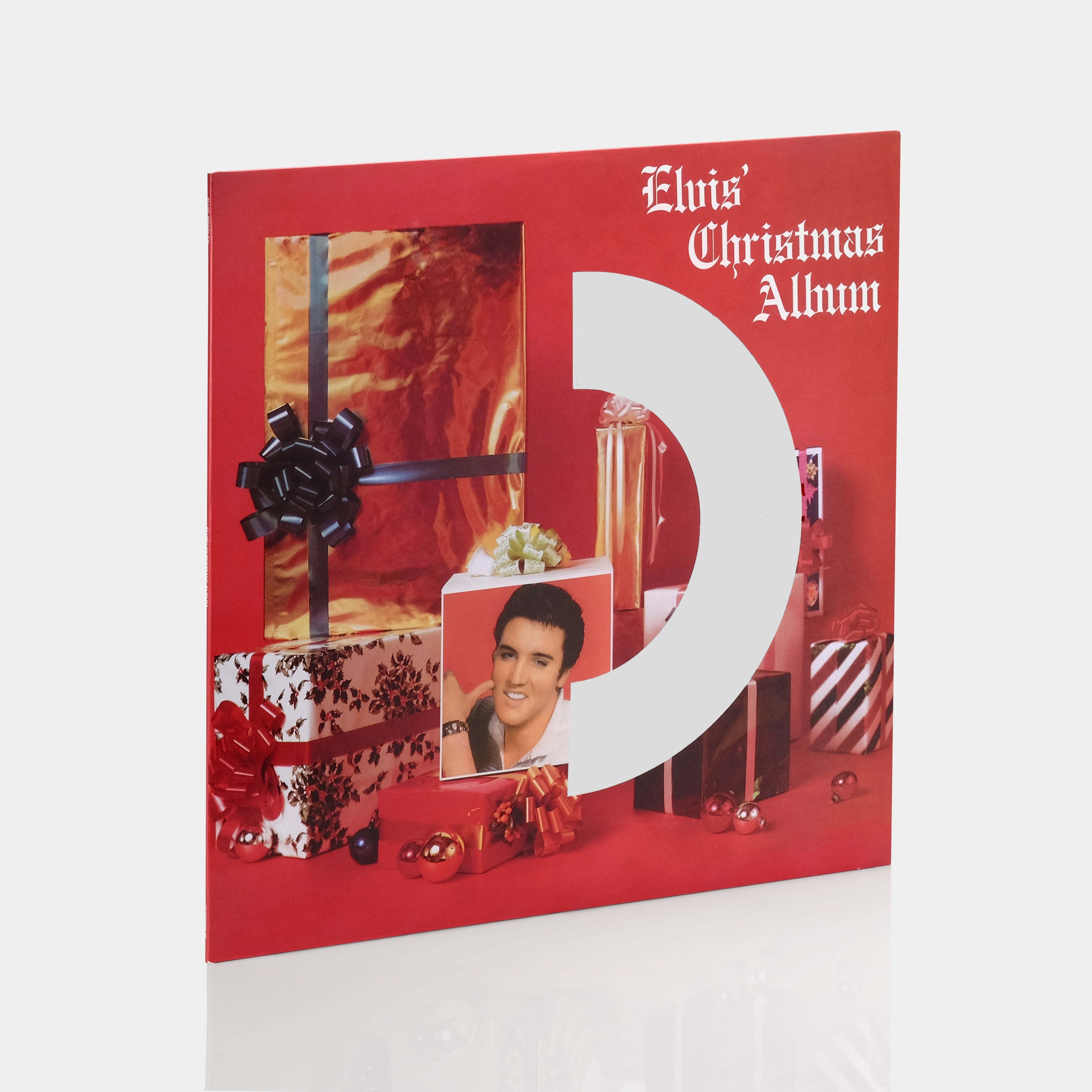 Elvis Presley - Elvis' Christmas Album LP White Vinyl Record